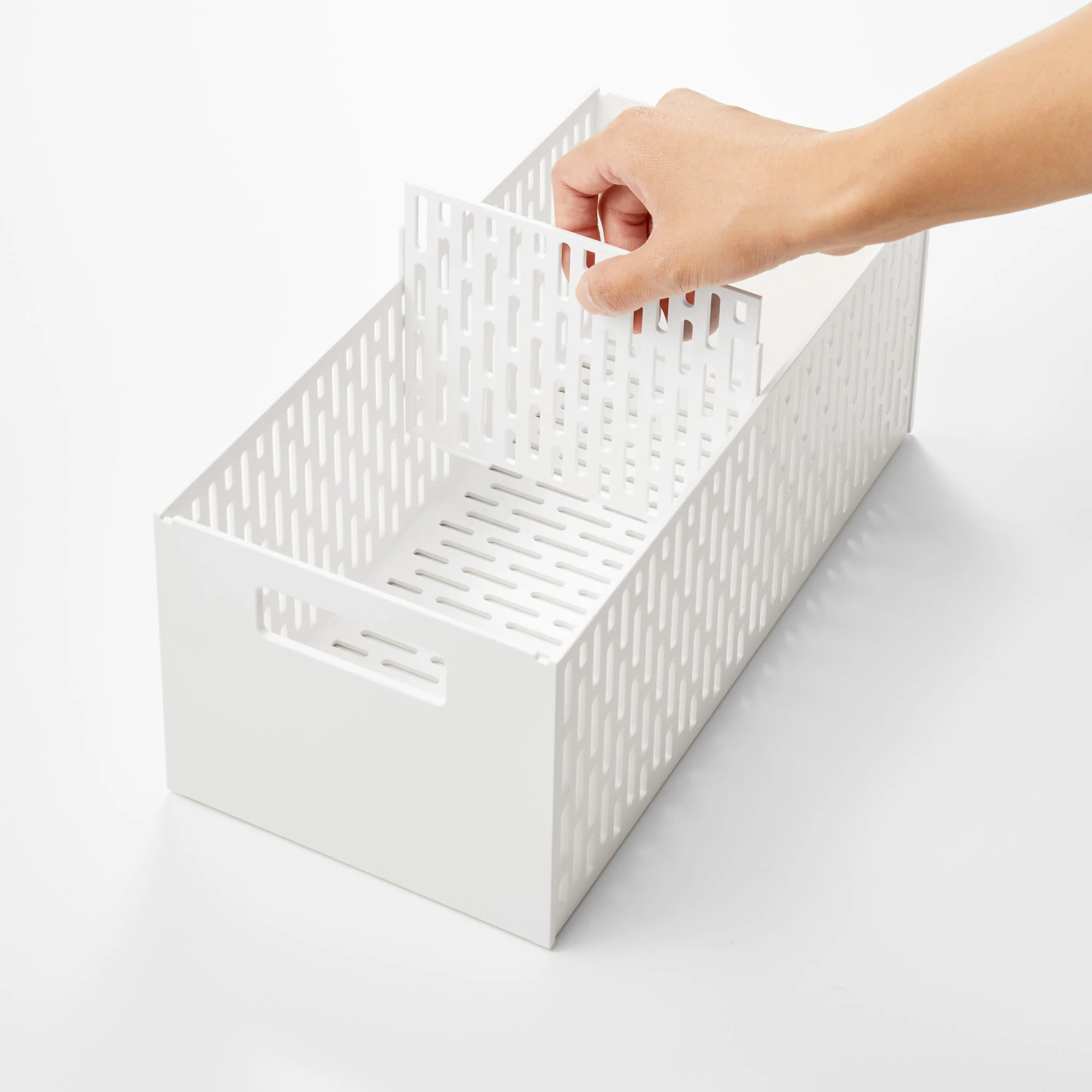 3-Tiered Storage Basket Stand with Casters - Image 13