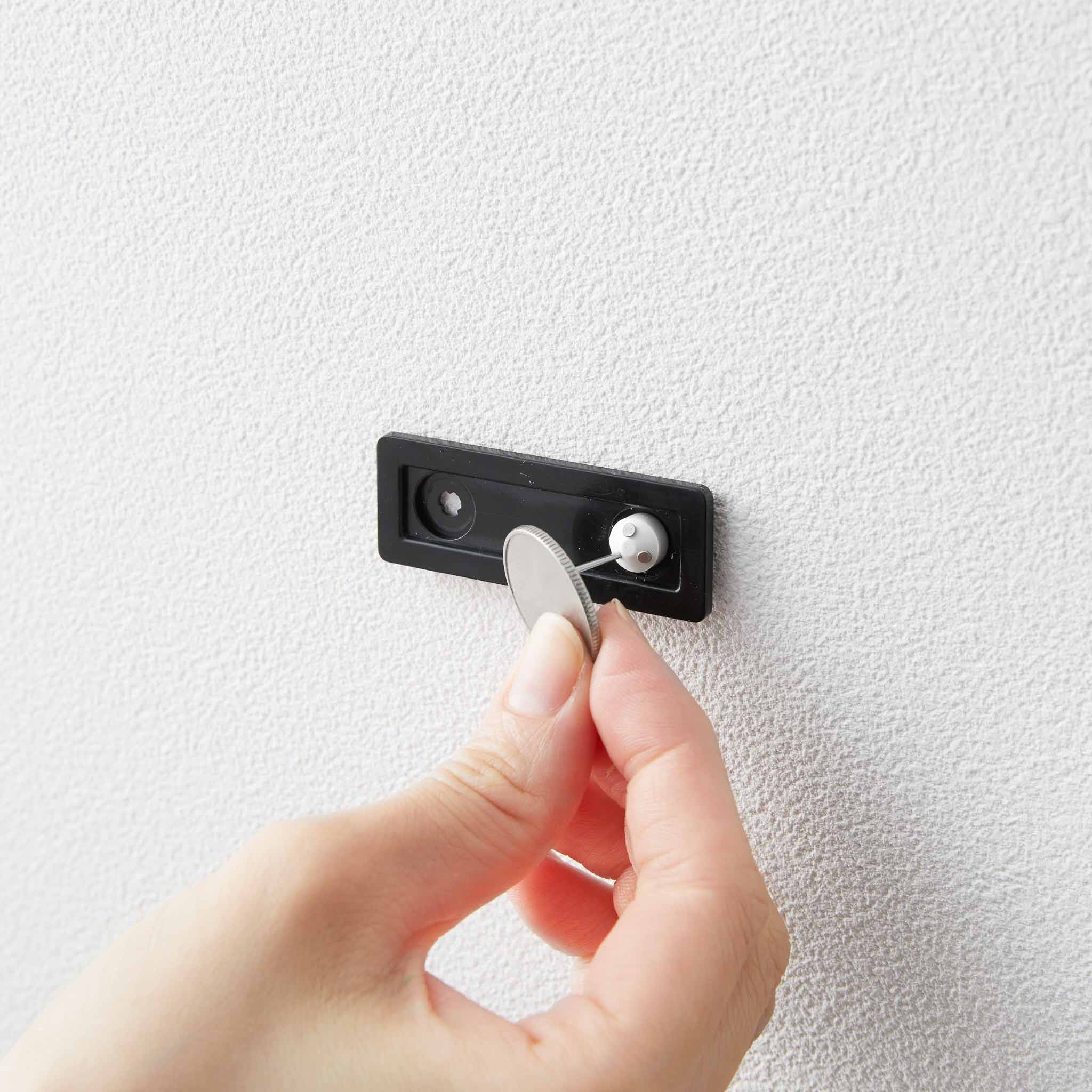 Adjustable Wall-Mounted Hair Dryer Holder - Image 17
