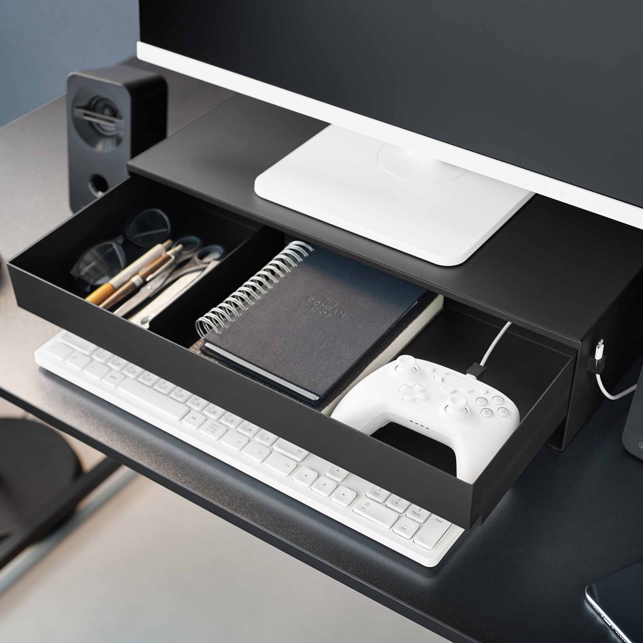 Monitor Stand with Drawer - Image 13