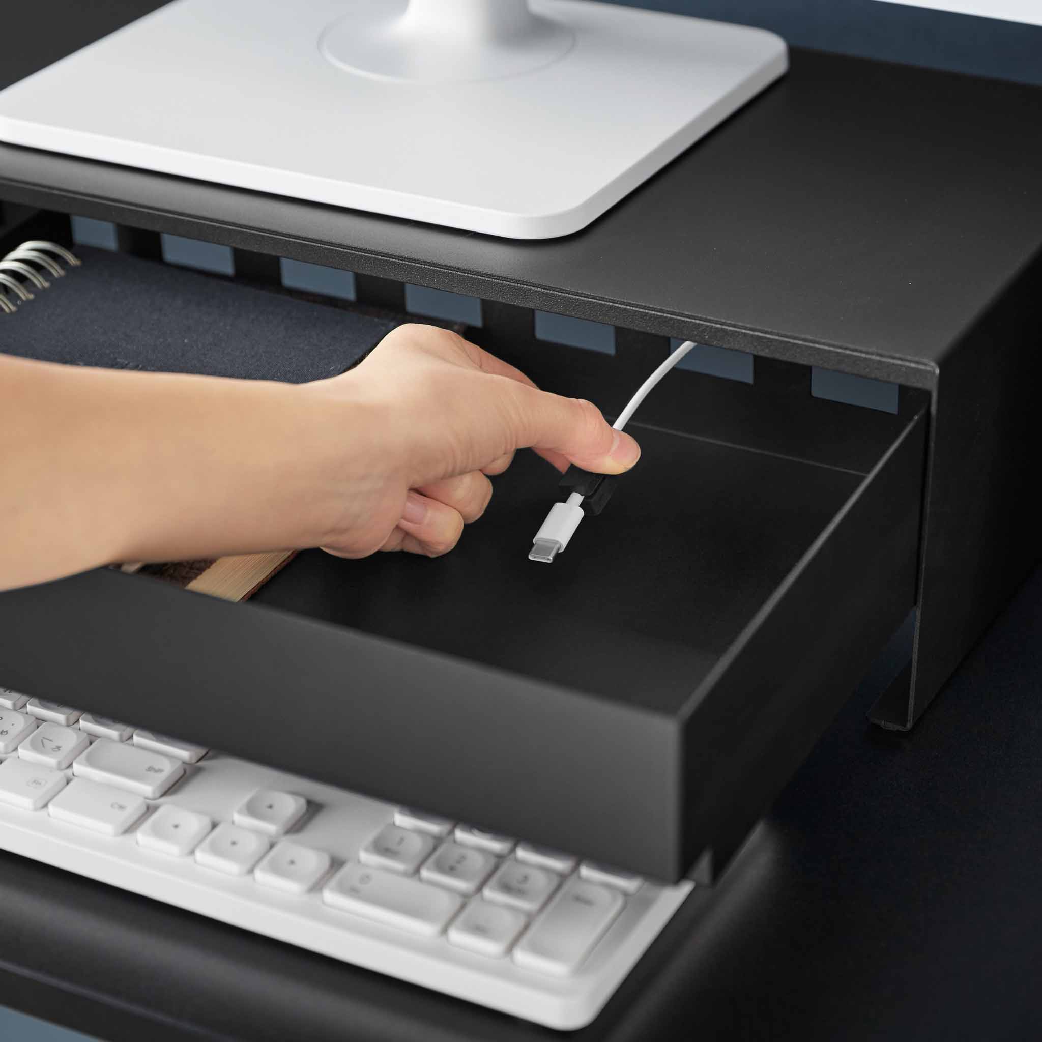 Monitor Stand with Drawer - Image 14