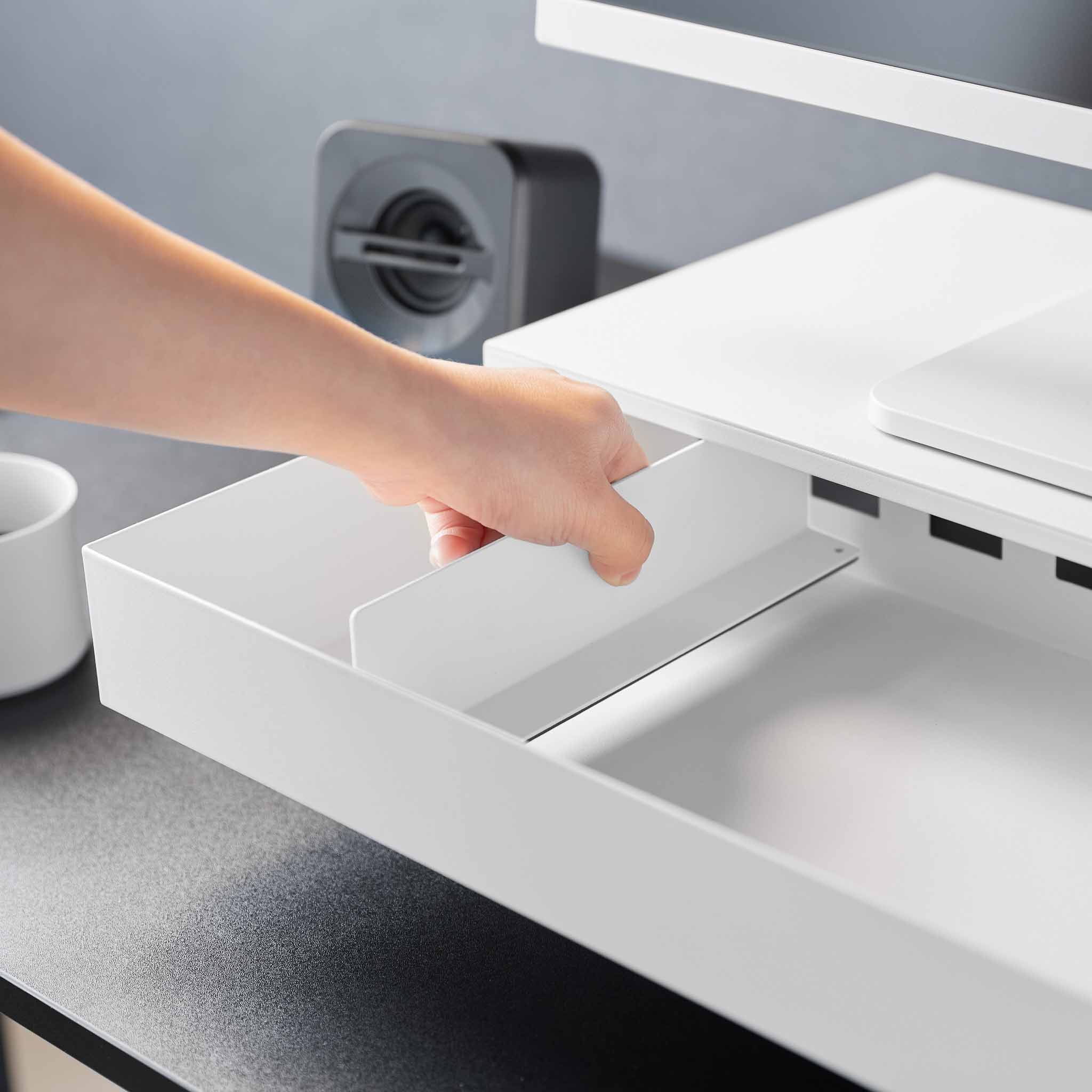 Monitor Stand with Drawer - Image 7
