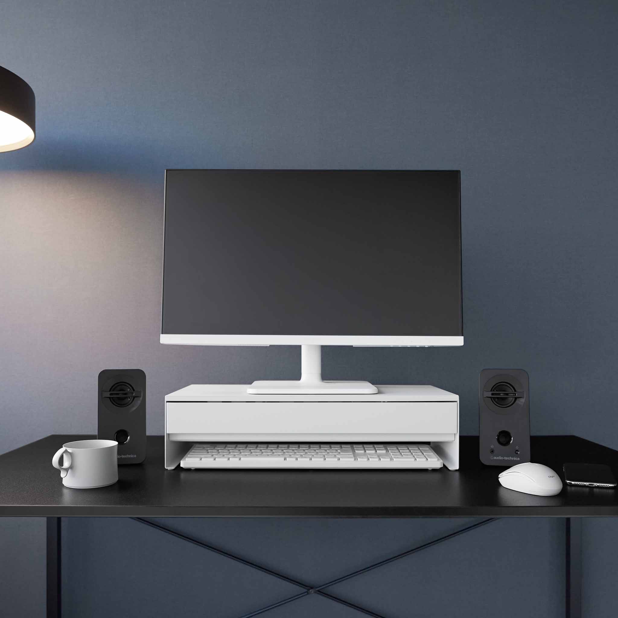 Monitor Stand with Drawer - Image 9