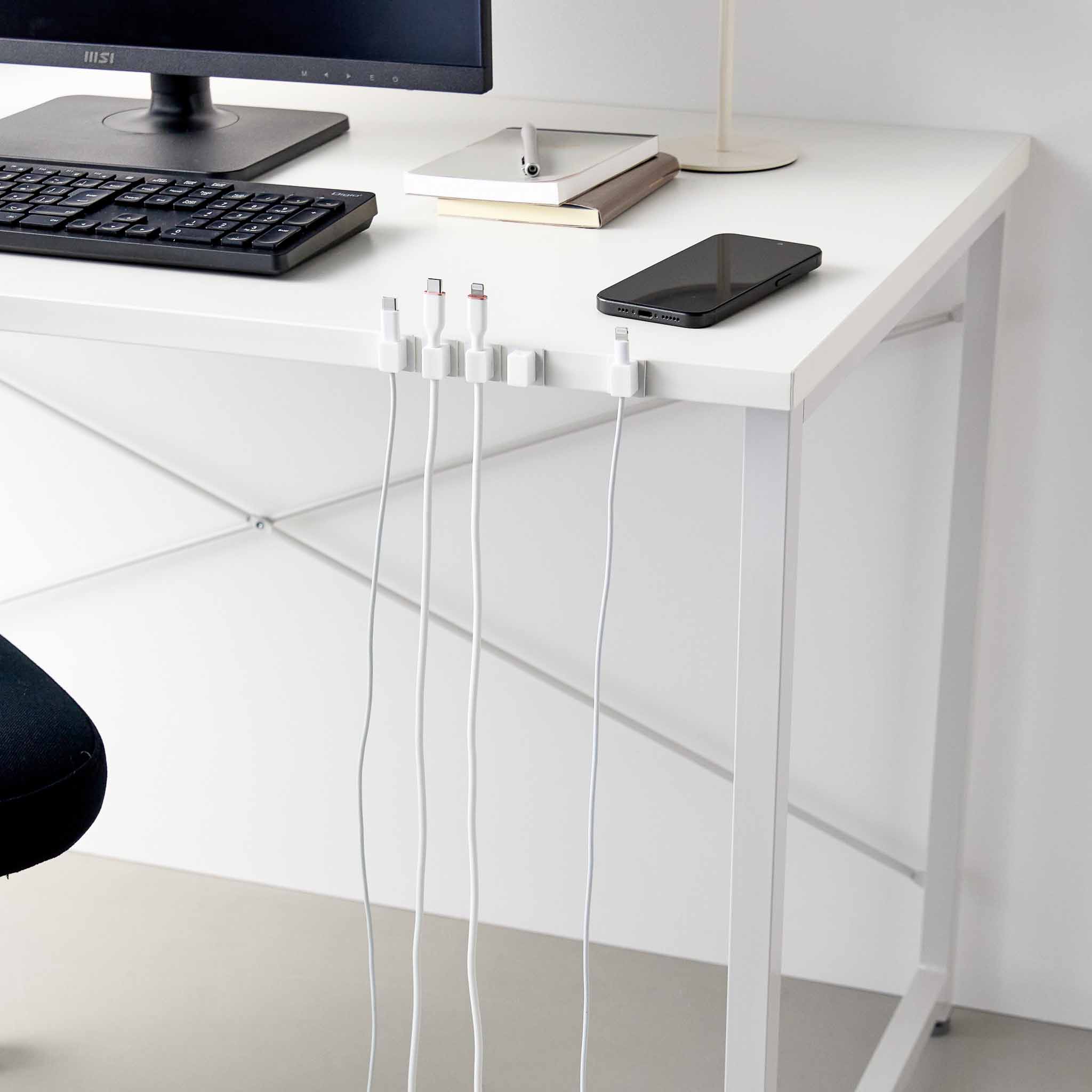 Magnetic Cable Holders with Base (Set of 5) - Image 6