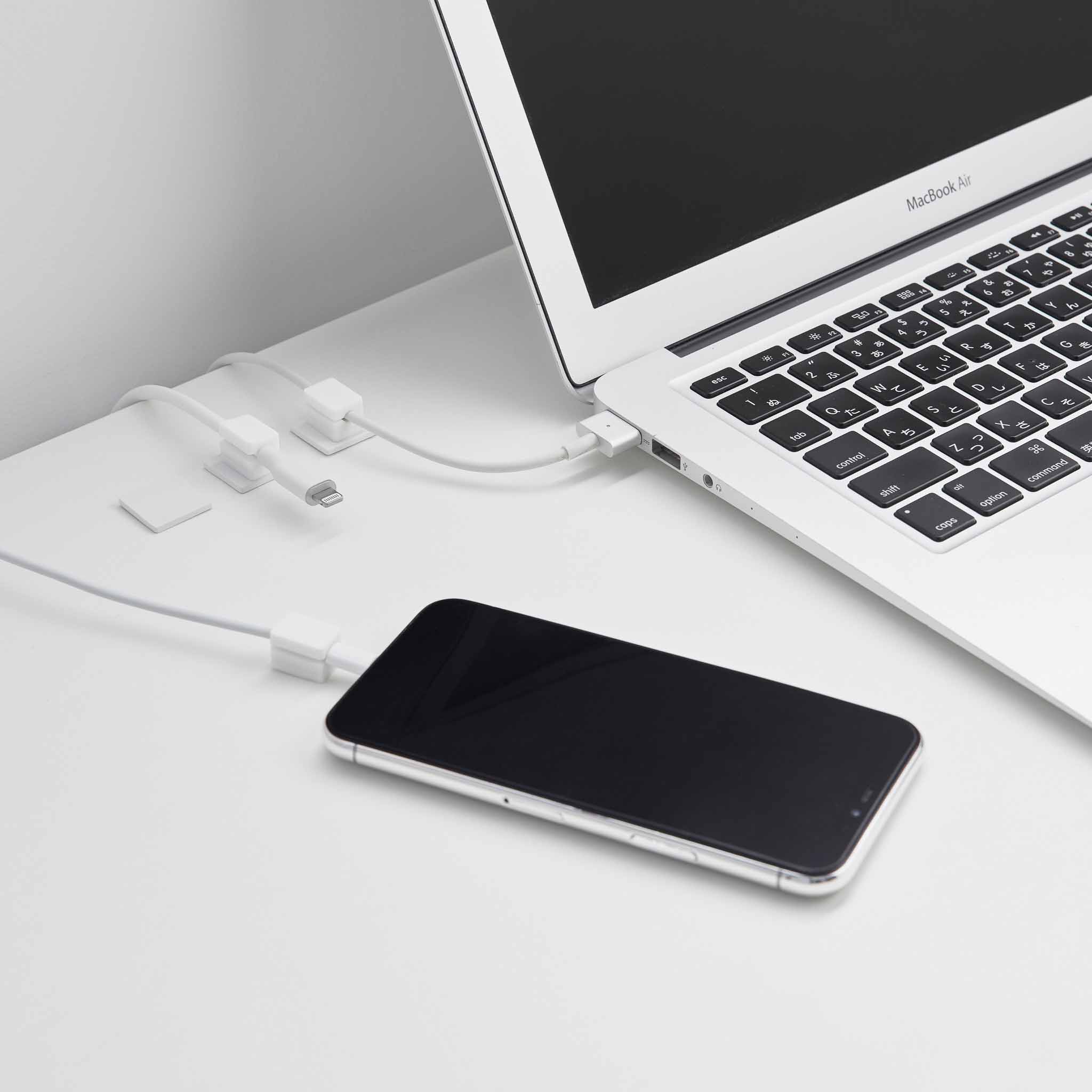 Magnetic Cable Holders with Base (Set of 5) - Image 7