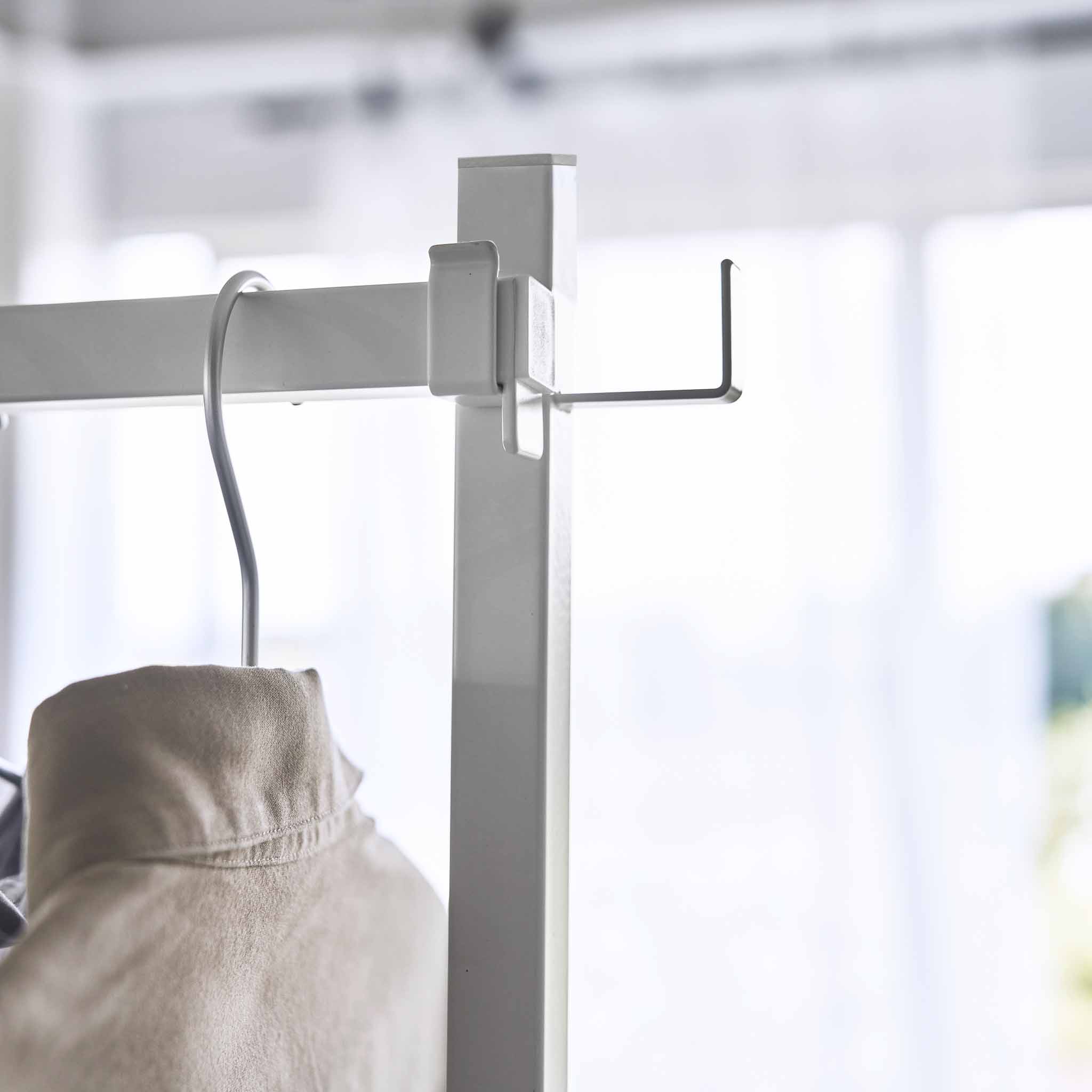 Foldable Double-Bar Indoor Drying Rack - Image 10