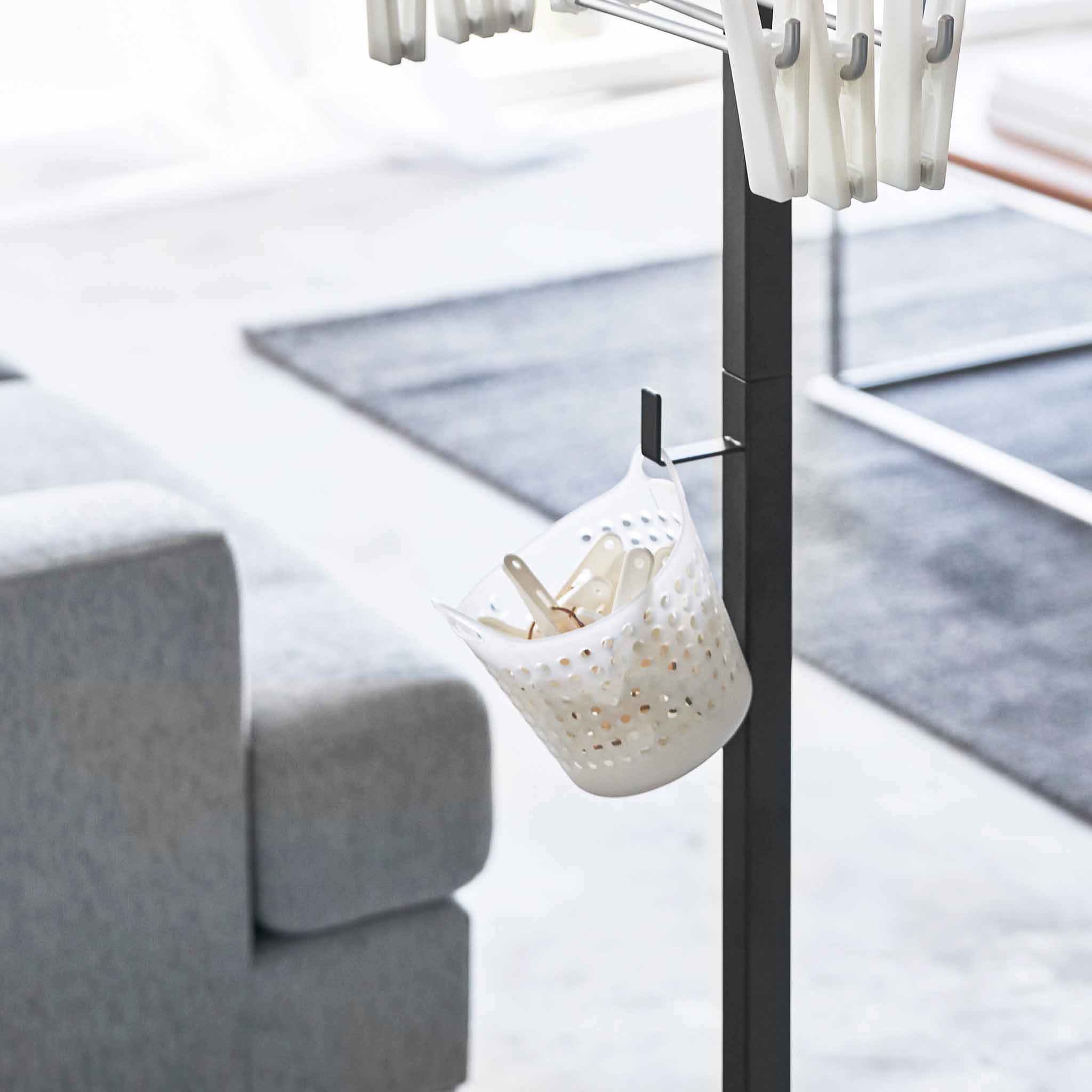 Foldable Double-Bar Indoor Drying Rack - Image 21