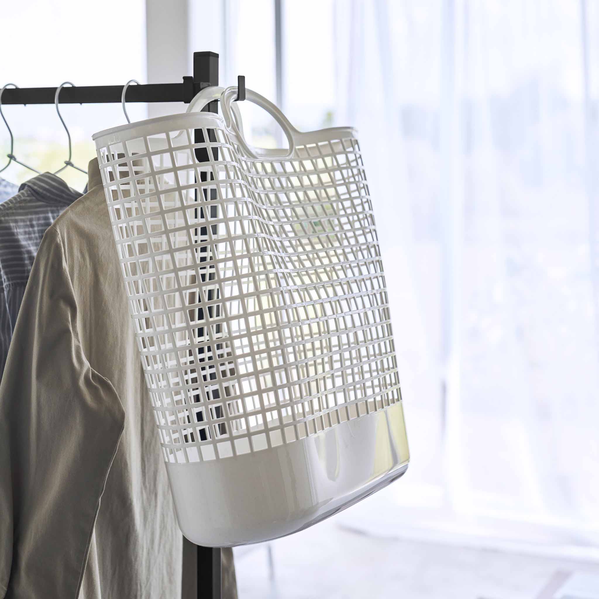 Foldable Double-Bar Indoor Drying Rack - Image 24