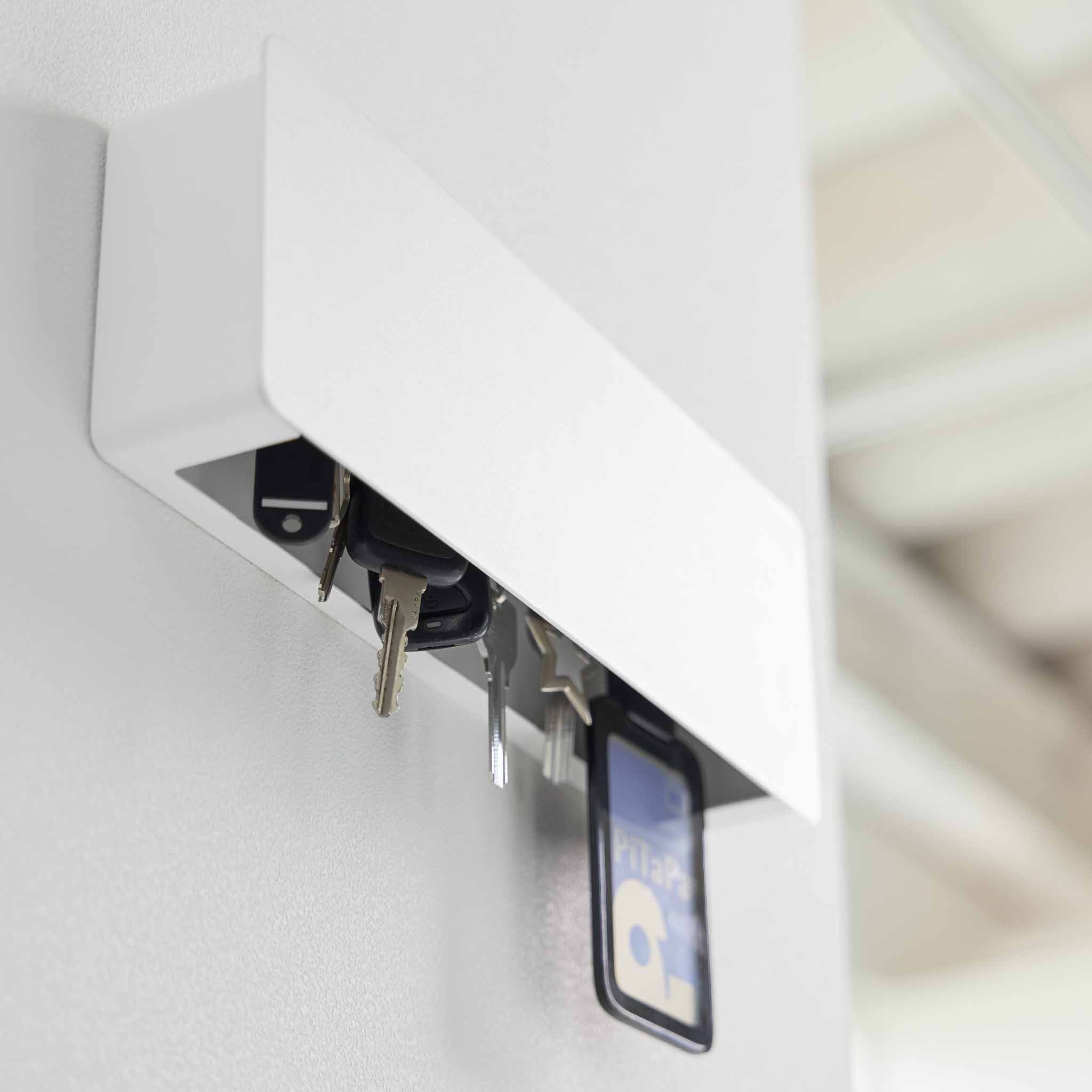 Wide Wall-Mounted Key Box - Image 7