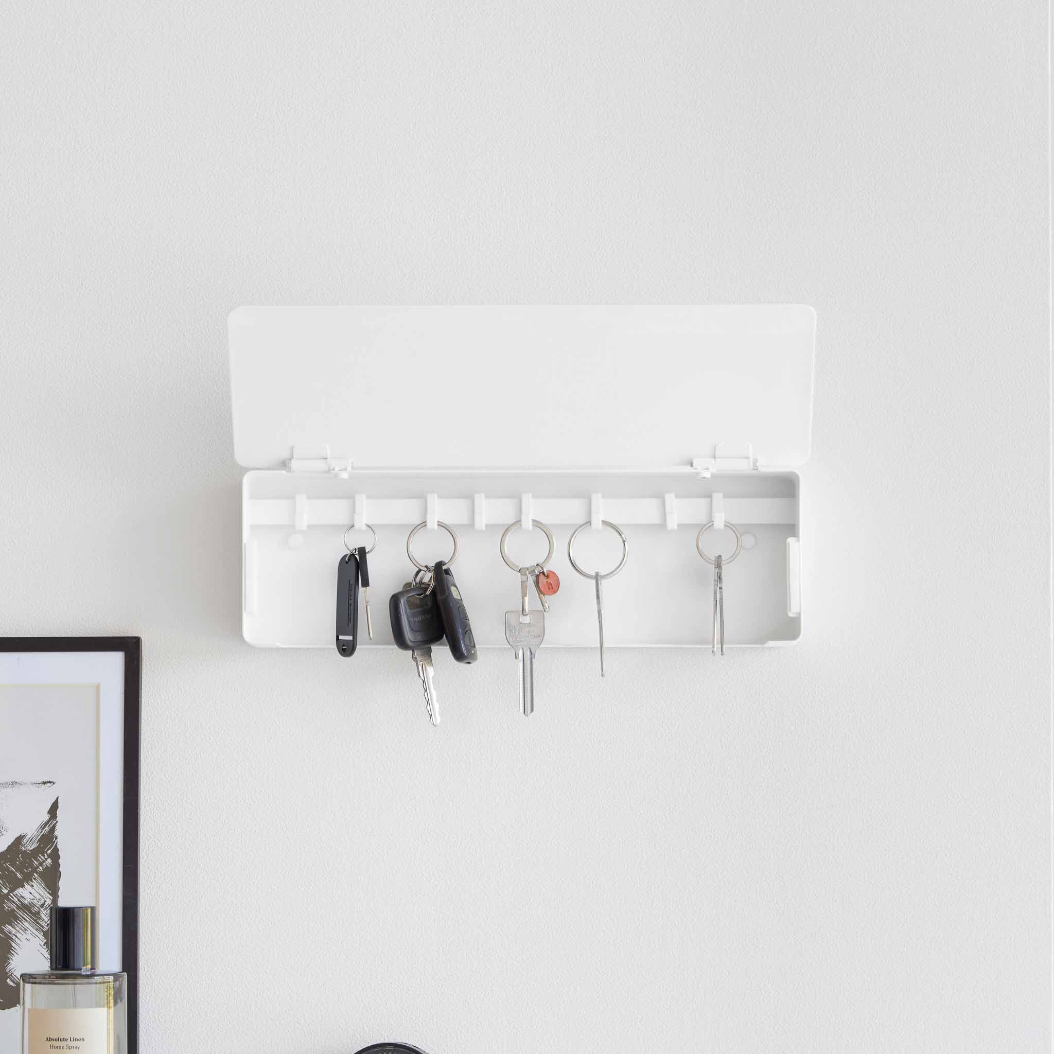 Wide Wall-Mounted Key Box - Image 9