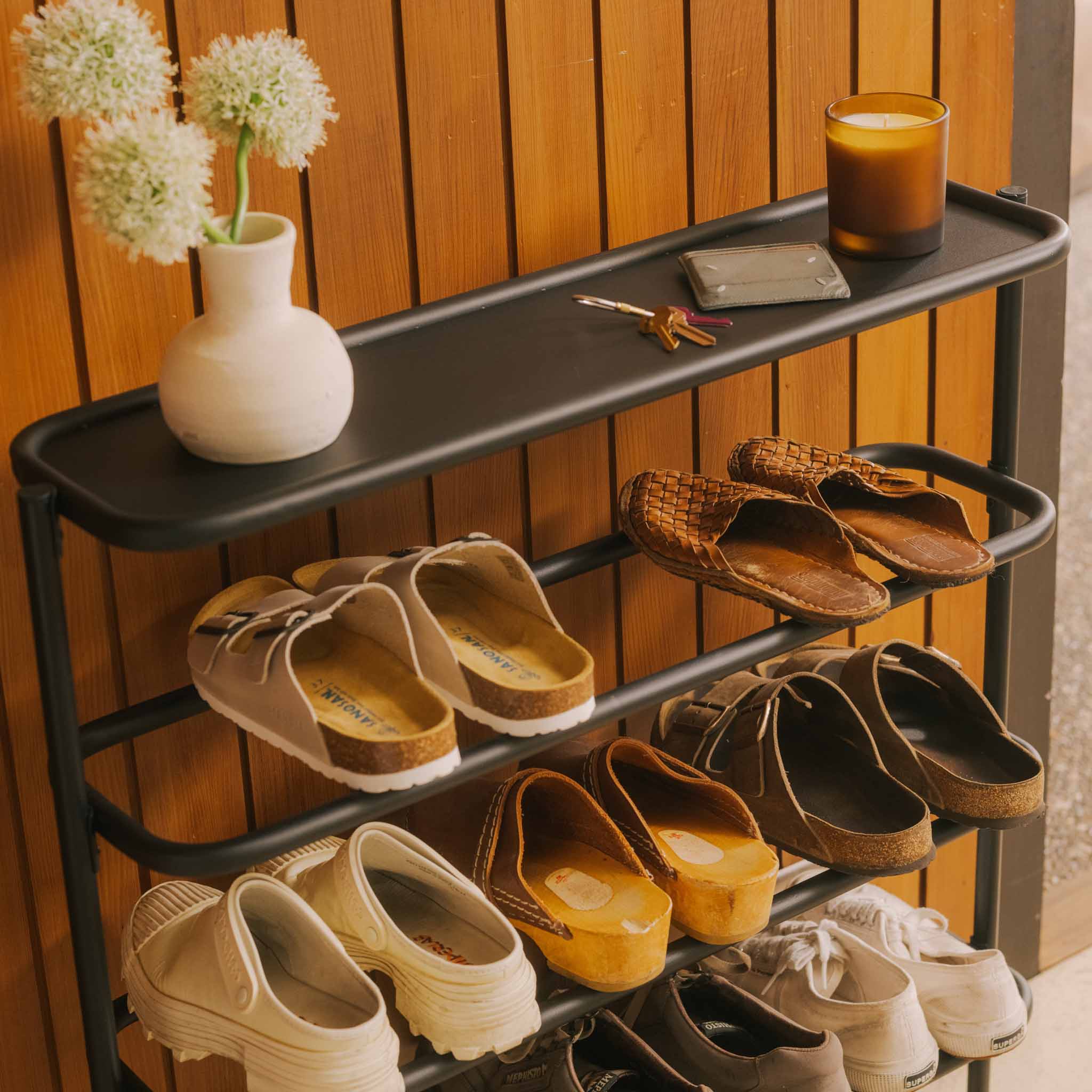 Obround Shoe Rack Tall - Image 4