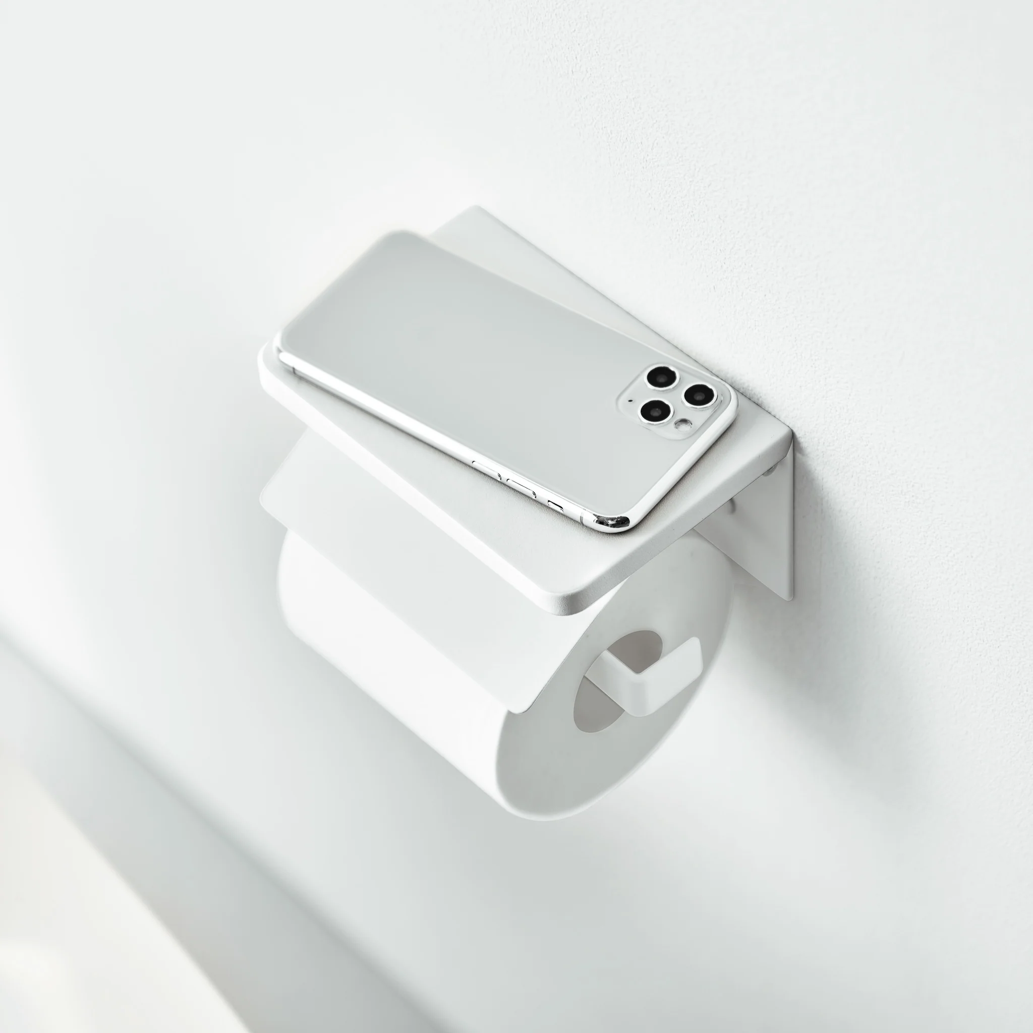 Wall-Mounted Toilet Paper Holder - Image 6