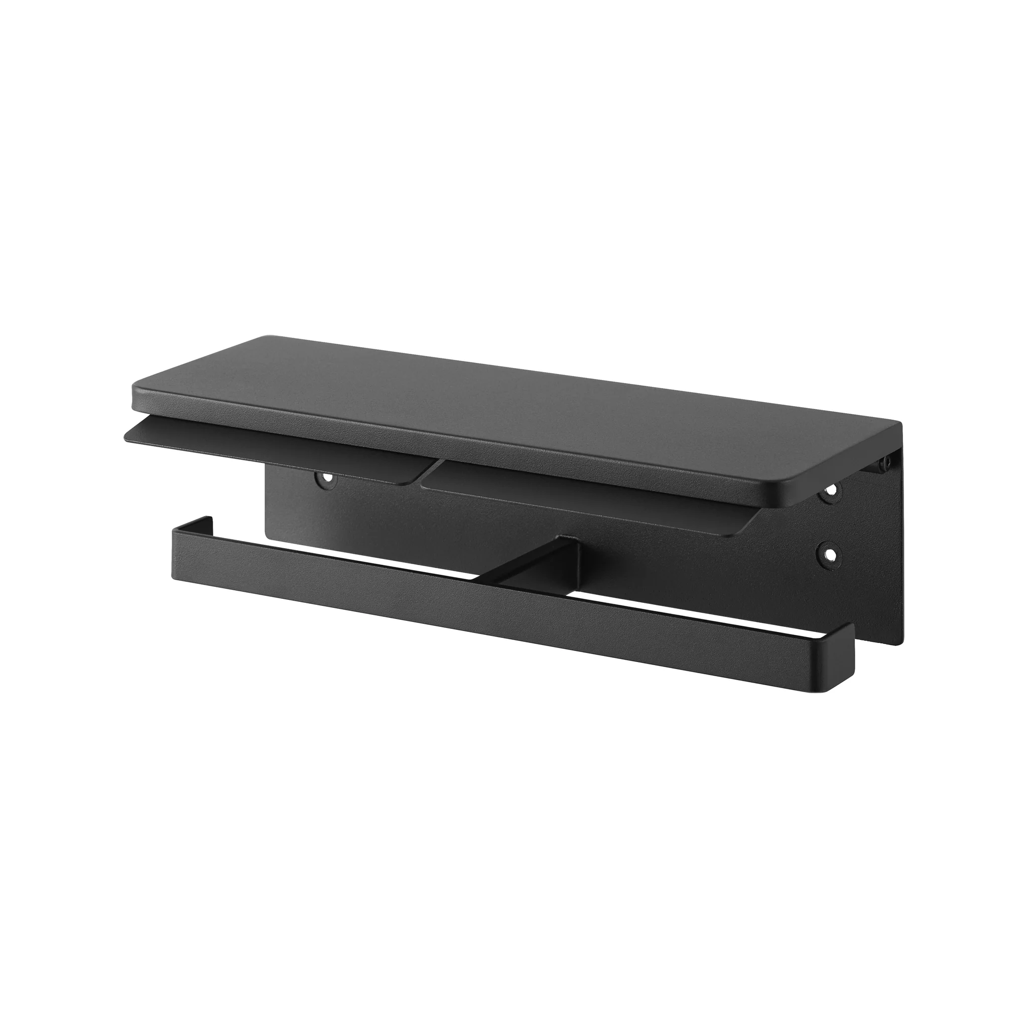 Wall-Mounted Double Toilet Paper Holder - Image 15