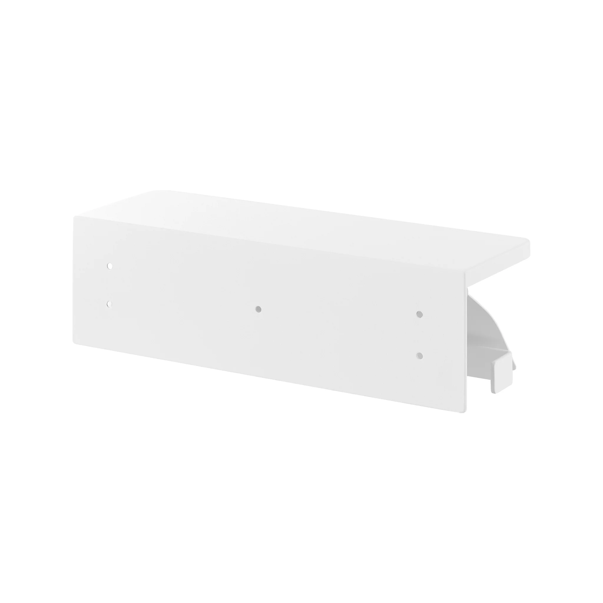 Wall-Mounted Double Toilet Paper Holder - Image 8