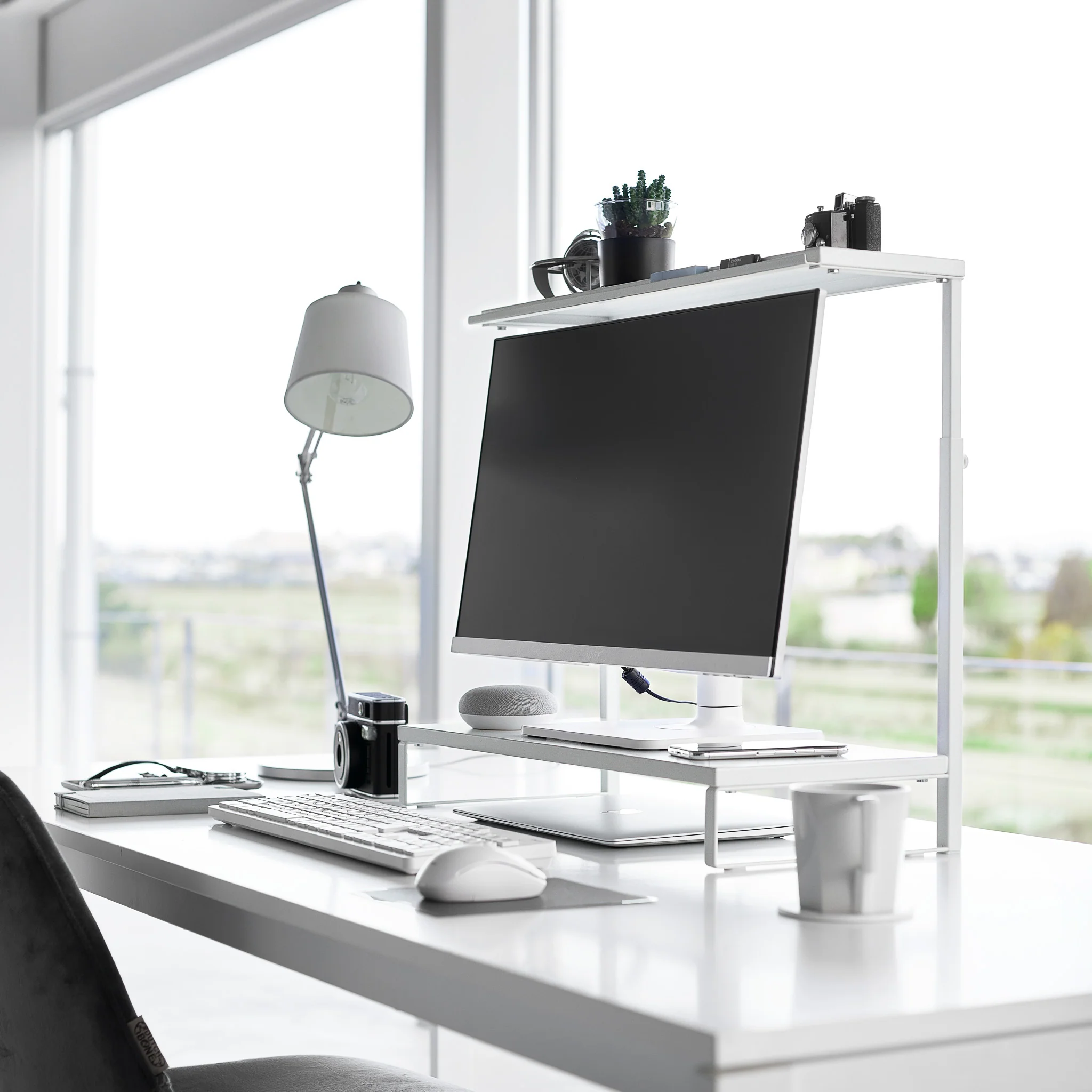 2-Tiered Monitor Stand - Image 3