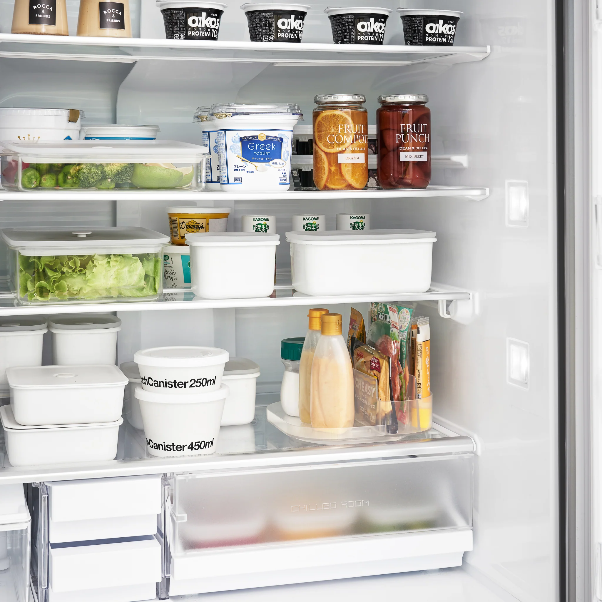 Slim Rotating Storage Tray with Compartments - Image 6