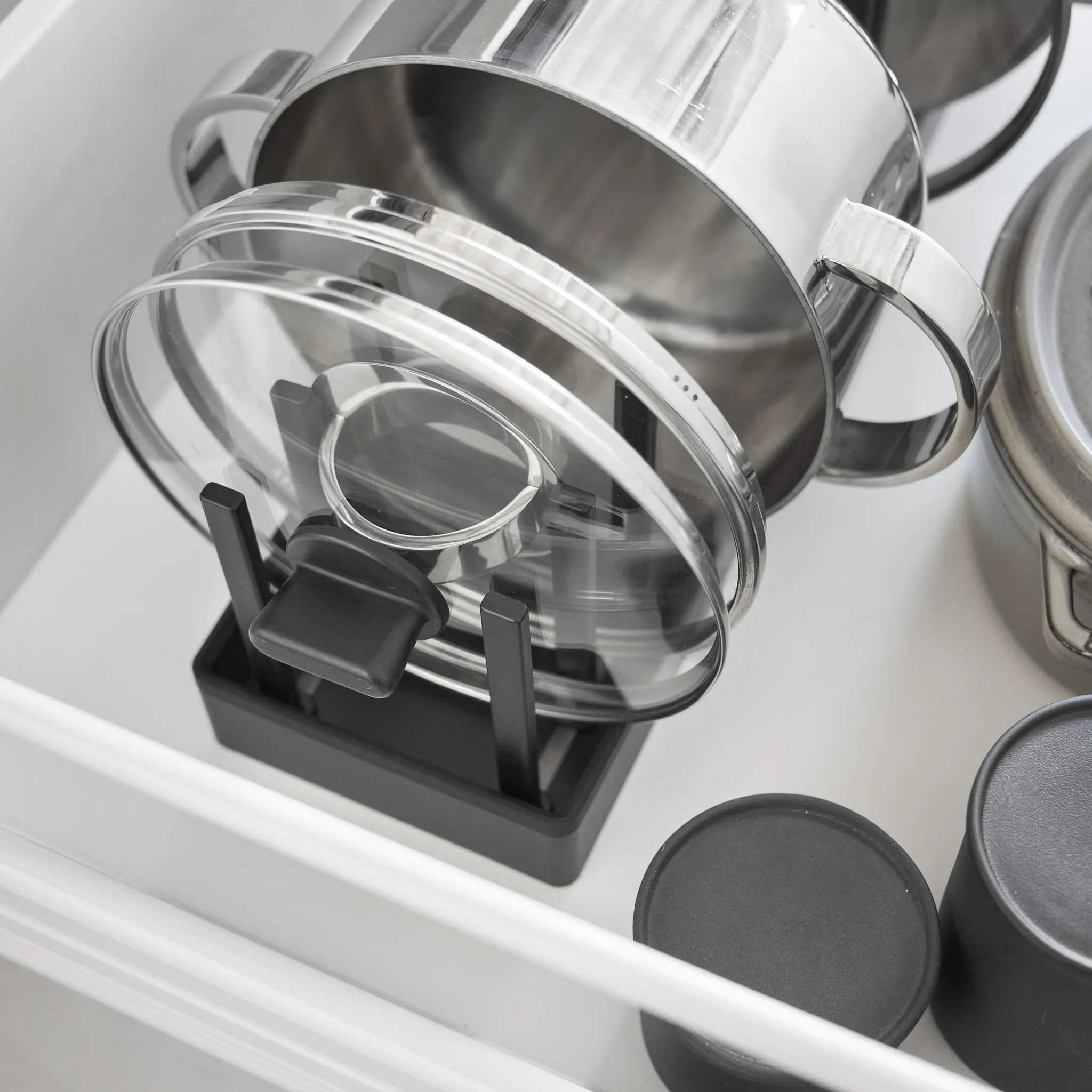 Adjustable Pot Lid & Pan Organizer - Image 14