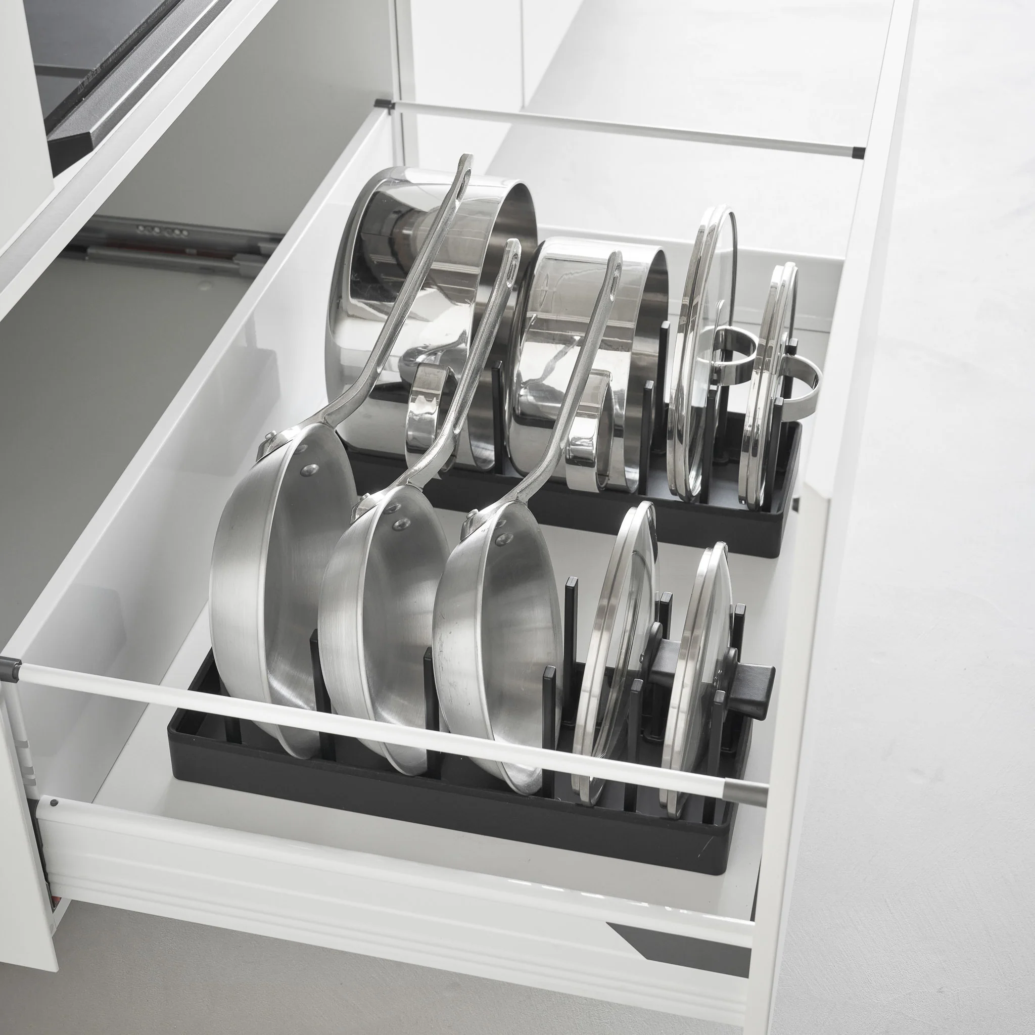 Adjustable Pot Lid & Pan Organizer - Image 16