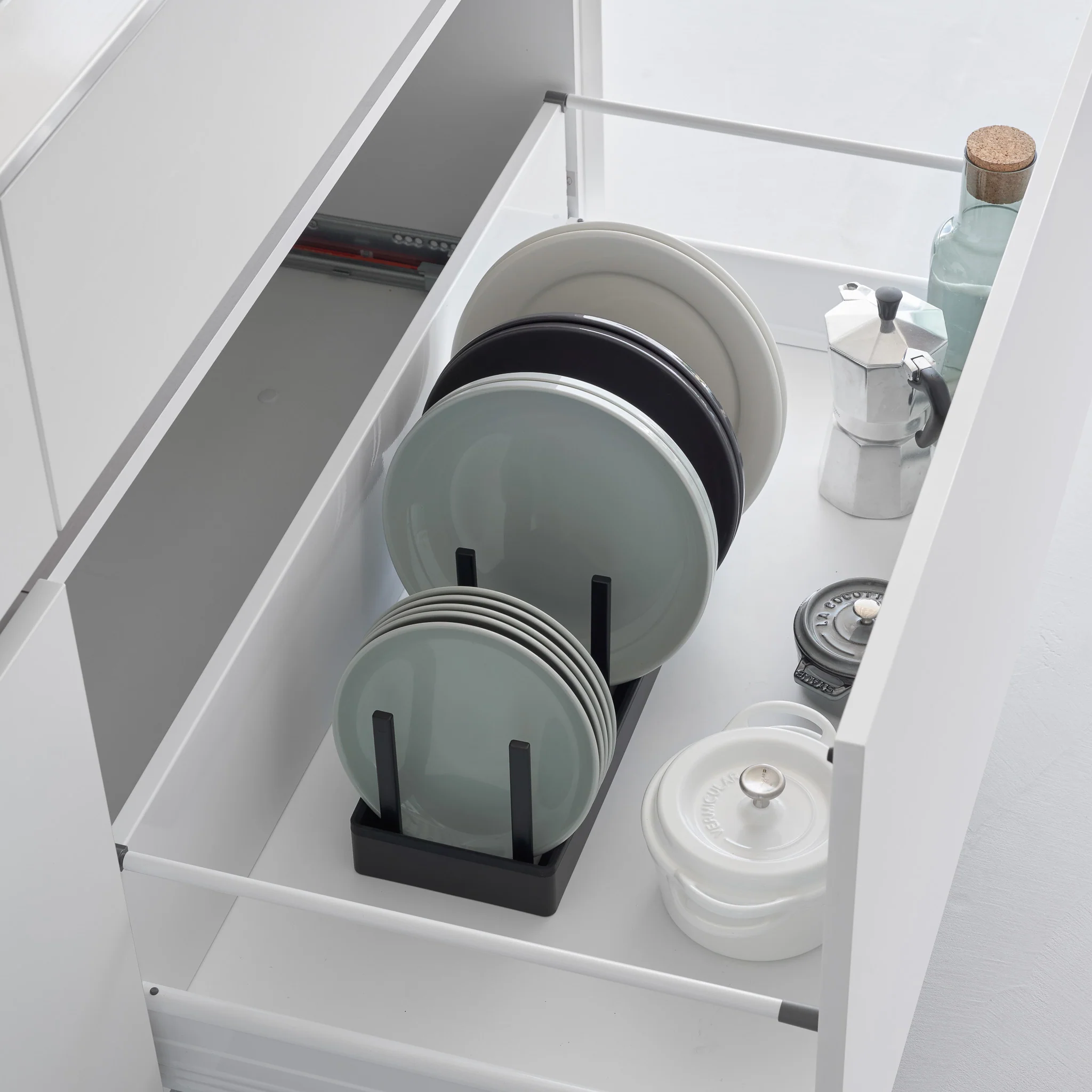 Adjustable Pot Lid & Pan Organizer - Image 18