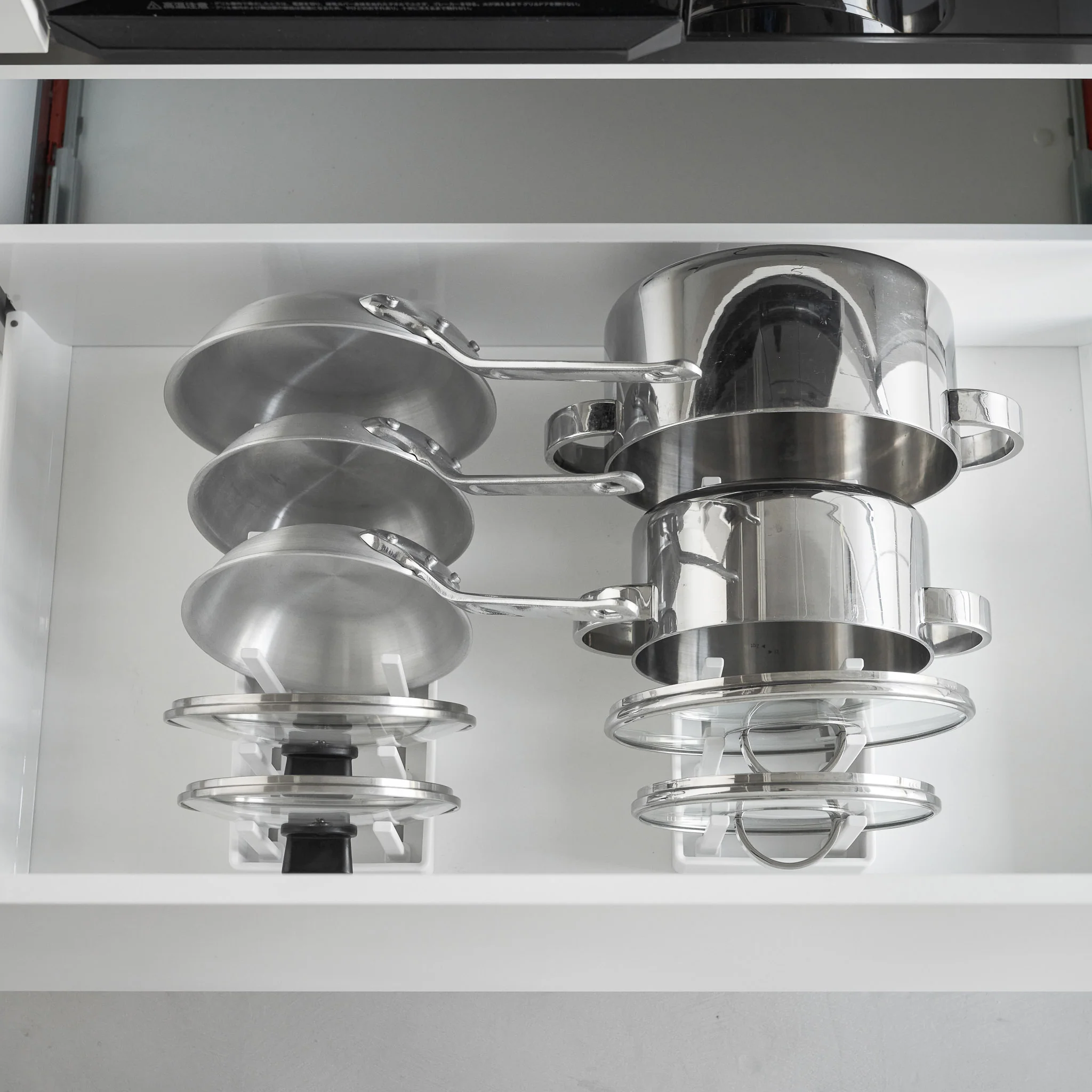 Adjustable Pot Lid & Pan Organizer - Image 6