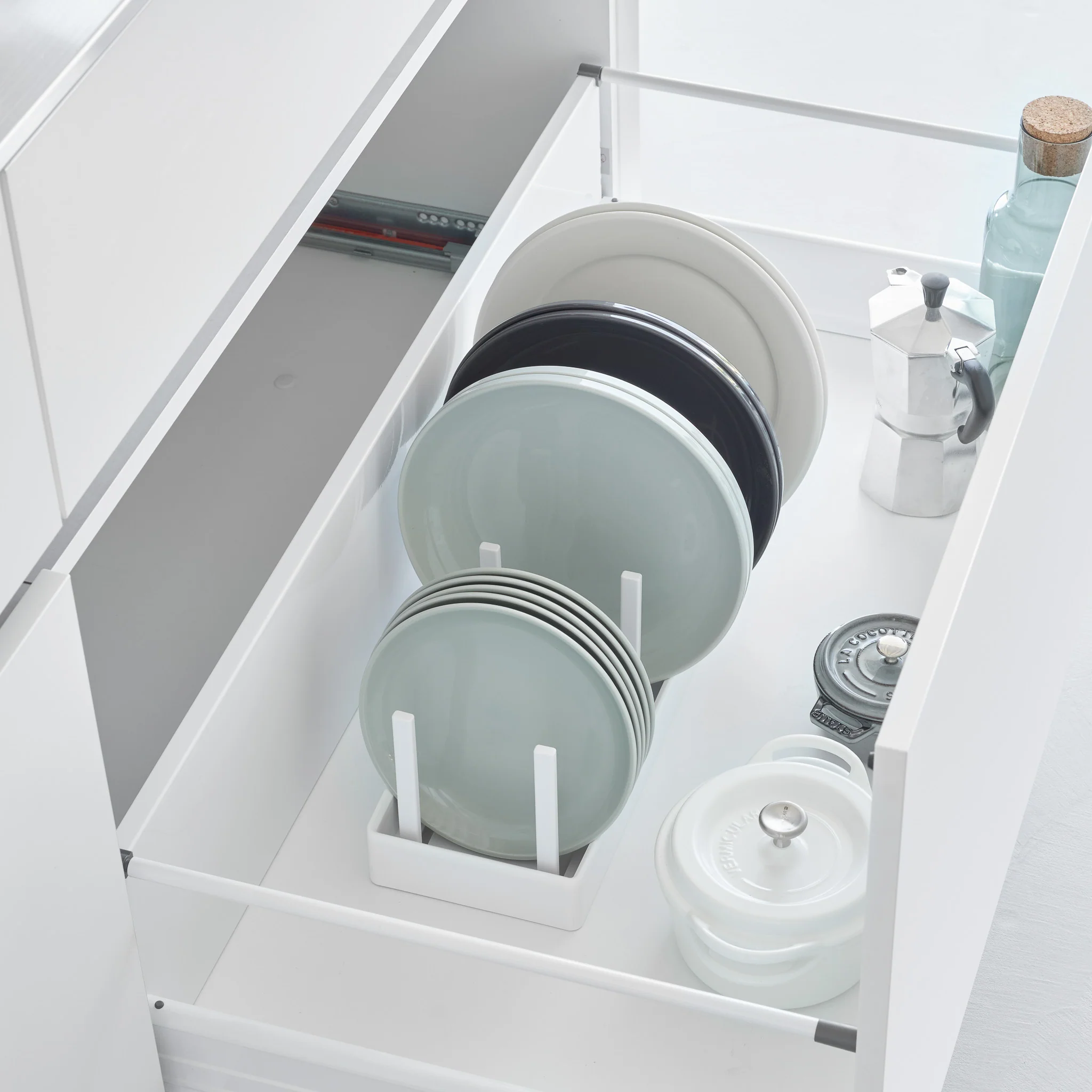 Adjustable Pot Lid & Pan Organizer - Image 7