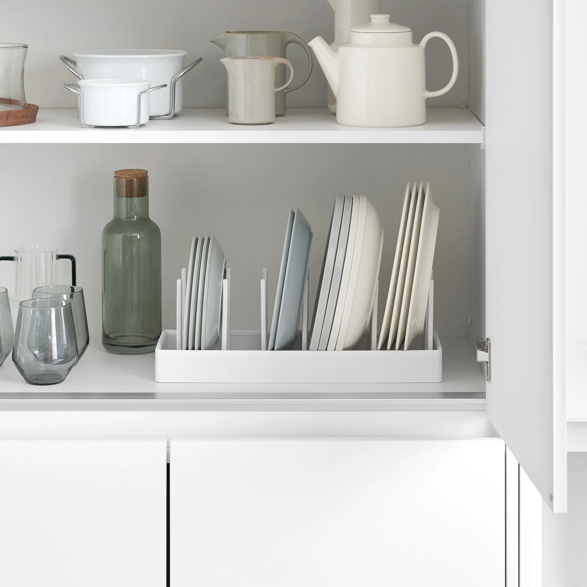 Adjustable Pot Lid & Pan Organizer - Image 8