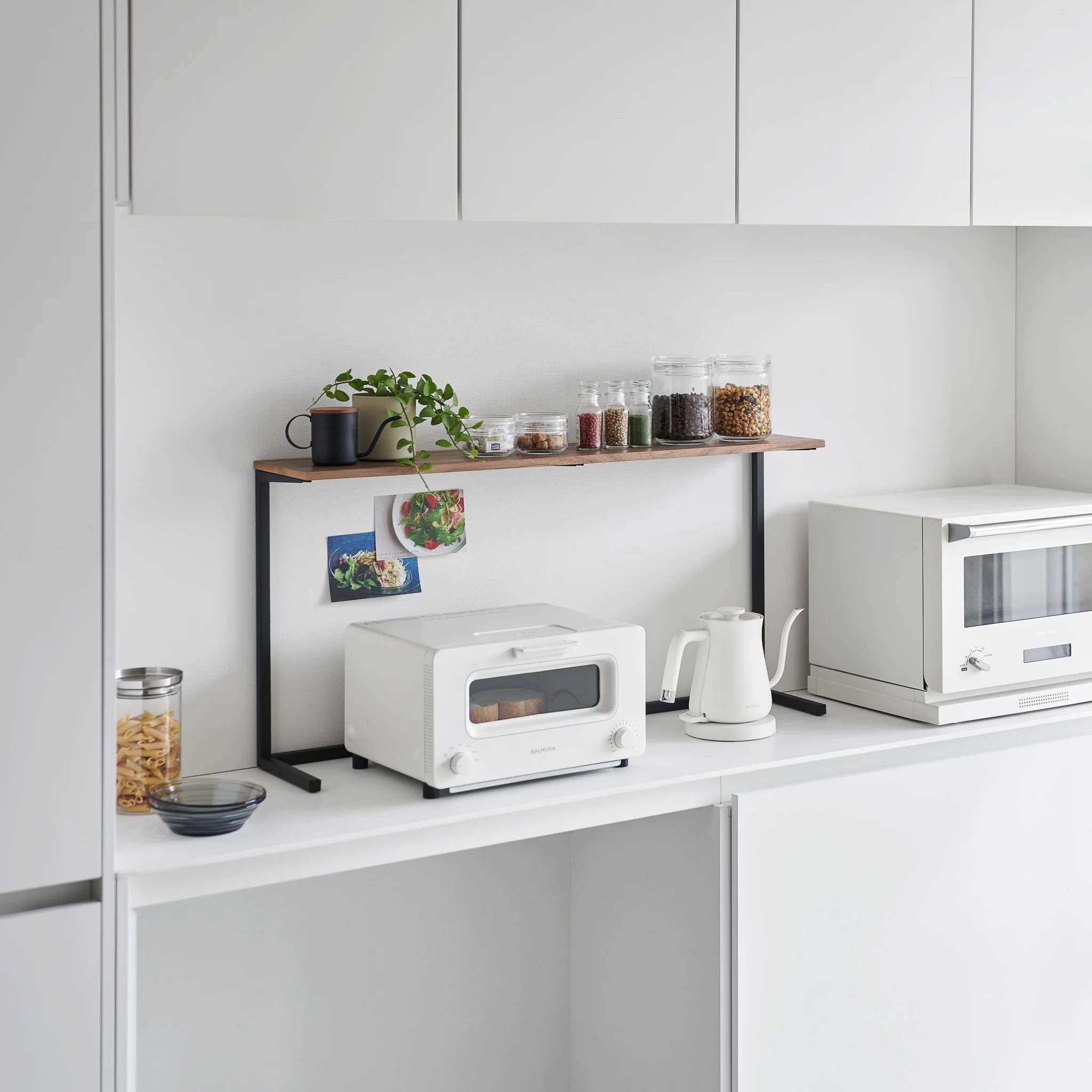 Wood-Top Kitchen Shelf - Image 10