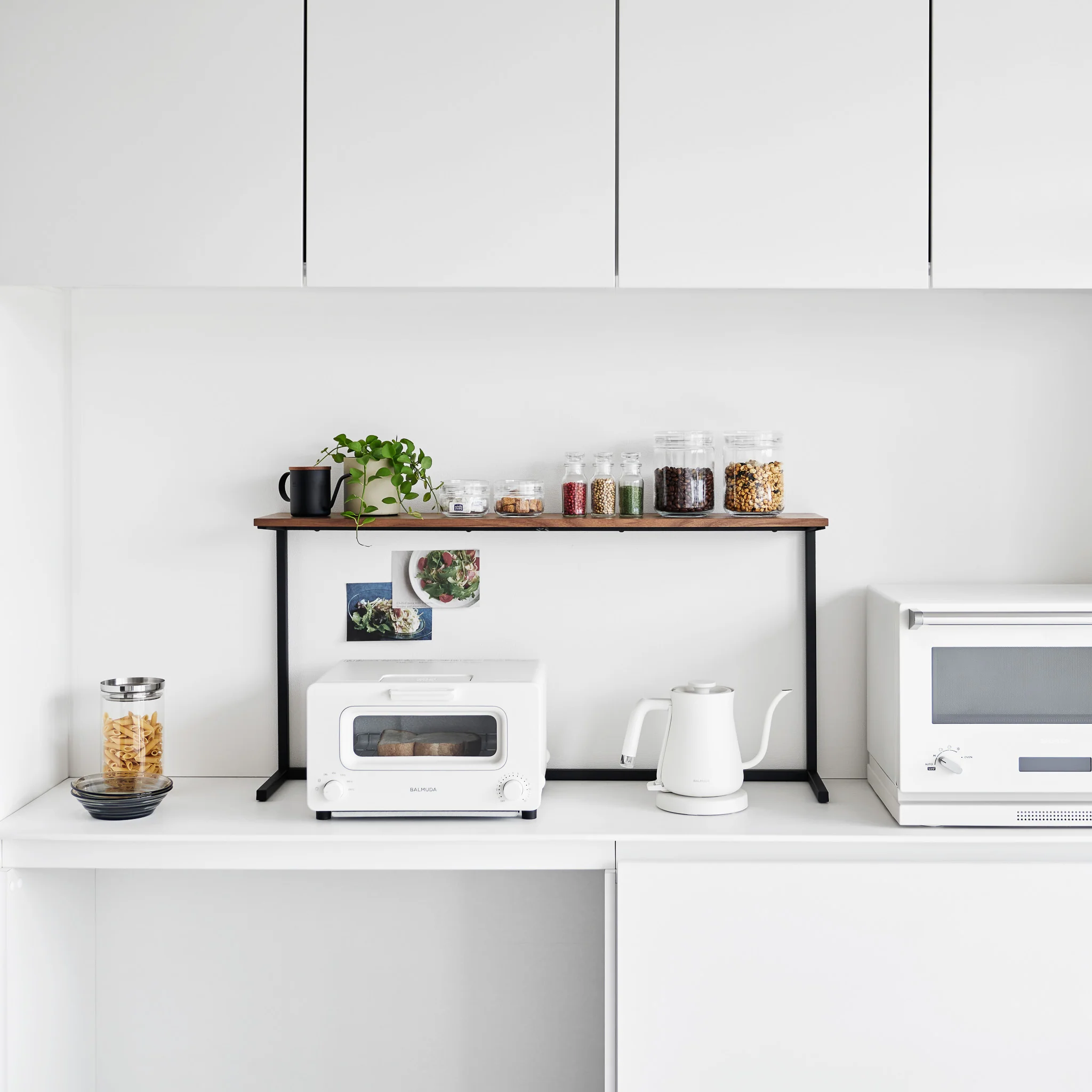 Wood-Top Kitchen Shelf - Image 11