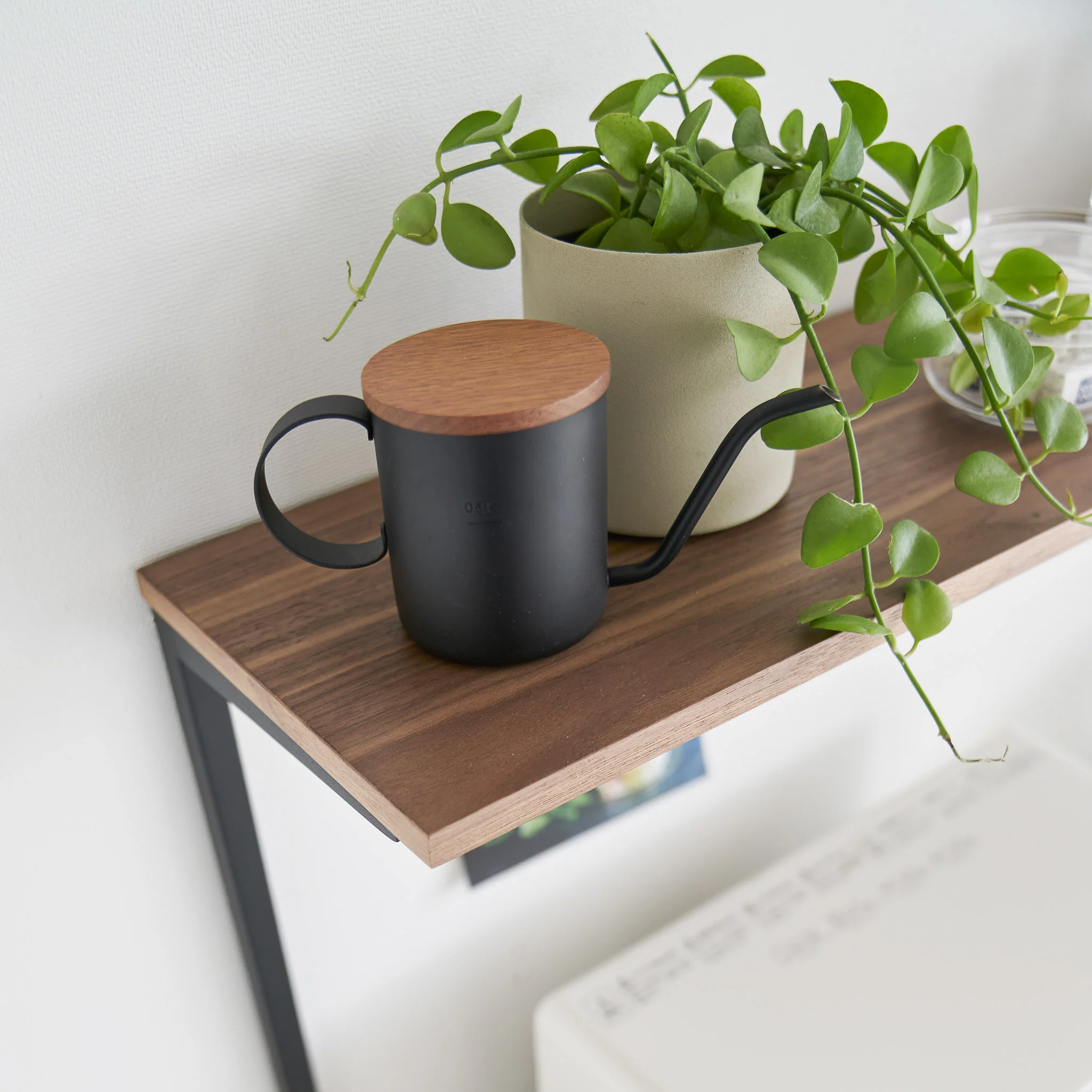 Wood-Top Kitchen Shelf - Image 13