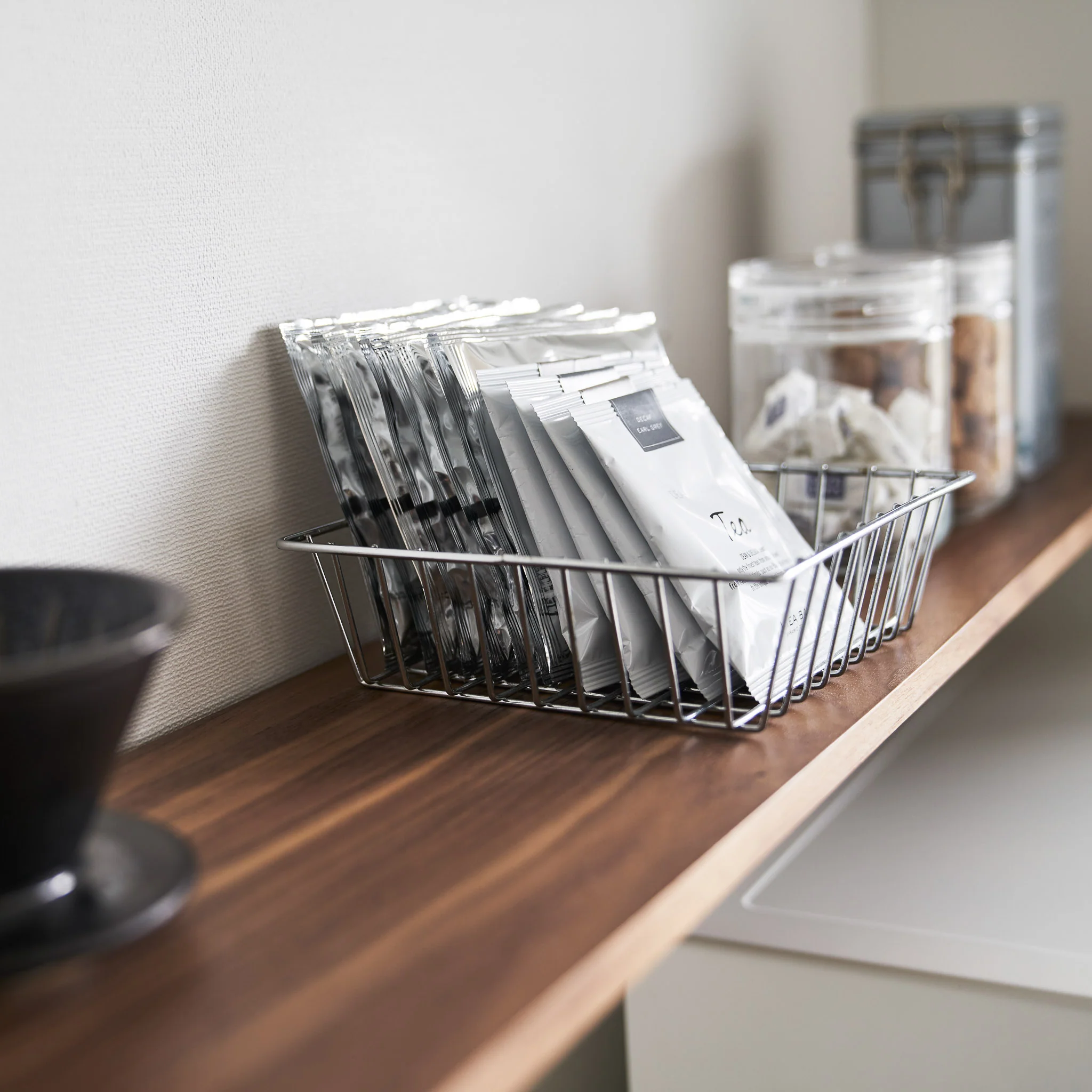 Wood-Top Kitchen Shelf - Image 14