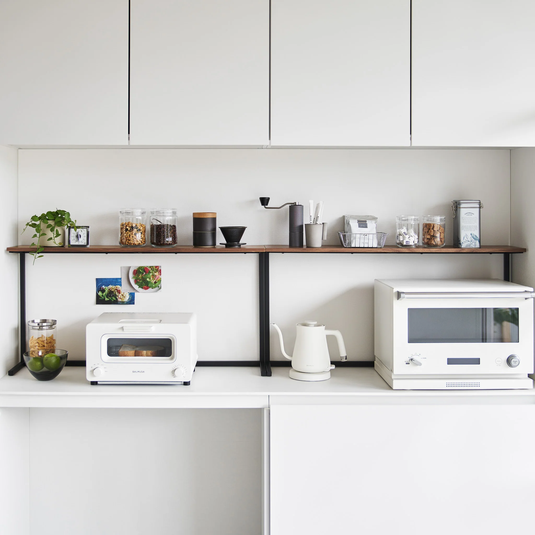 Wood-Top Kitchen Shelf - Image 16