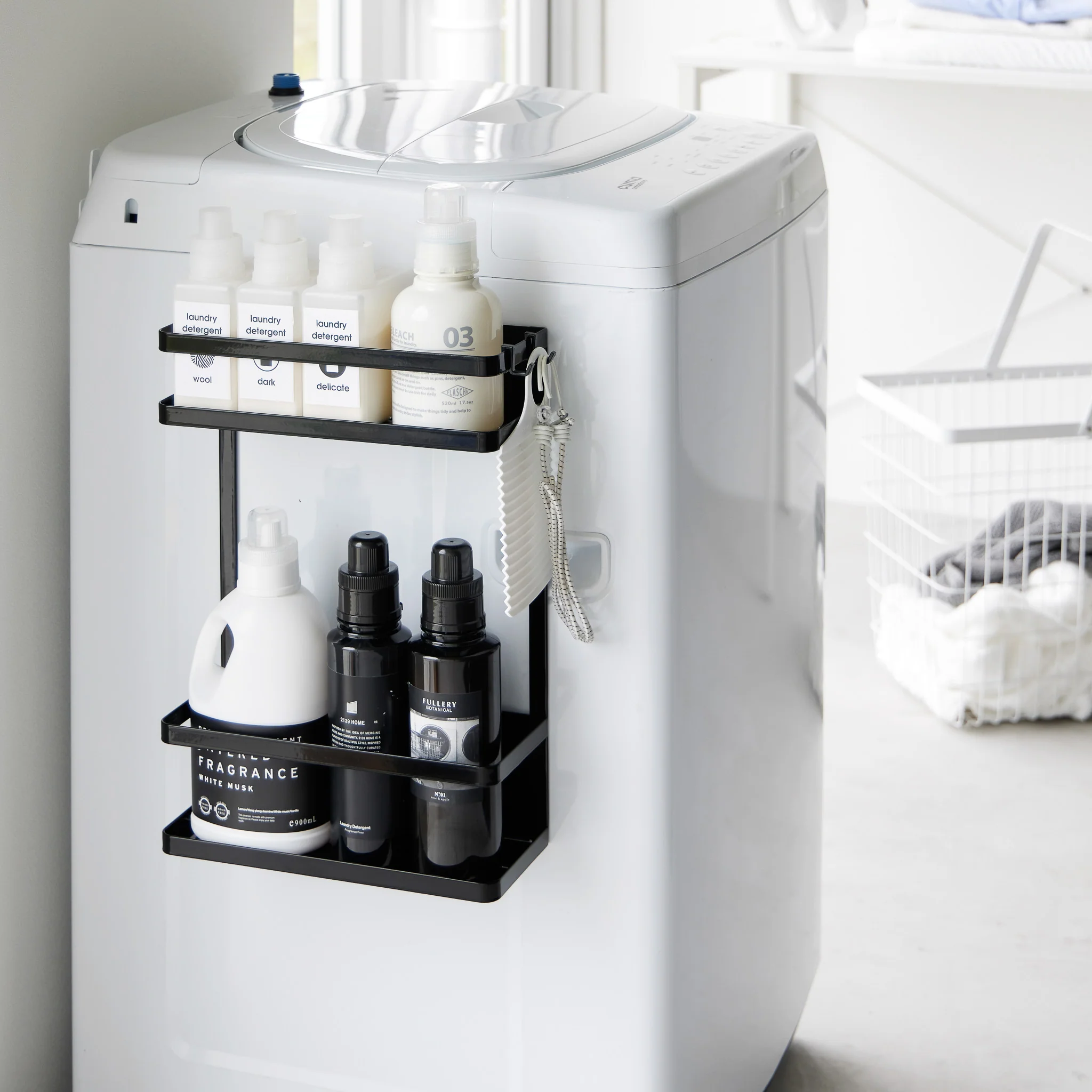 Magnetic Laundry Side Rack - Image 11