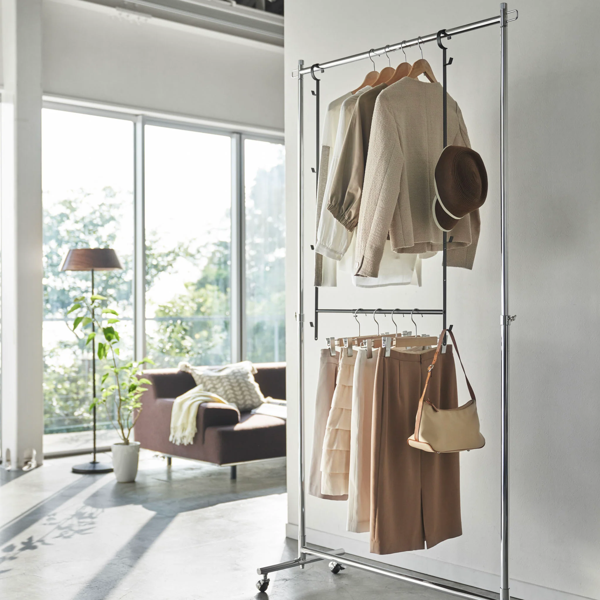 2-Tiered Extendable Closet Rack - Image 11