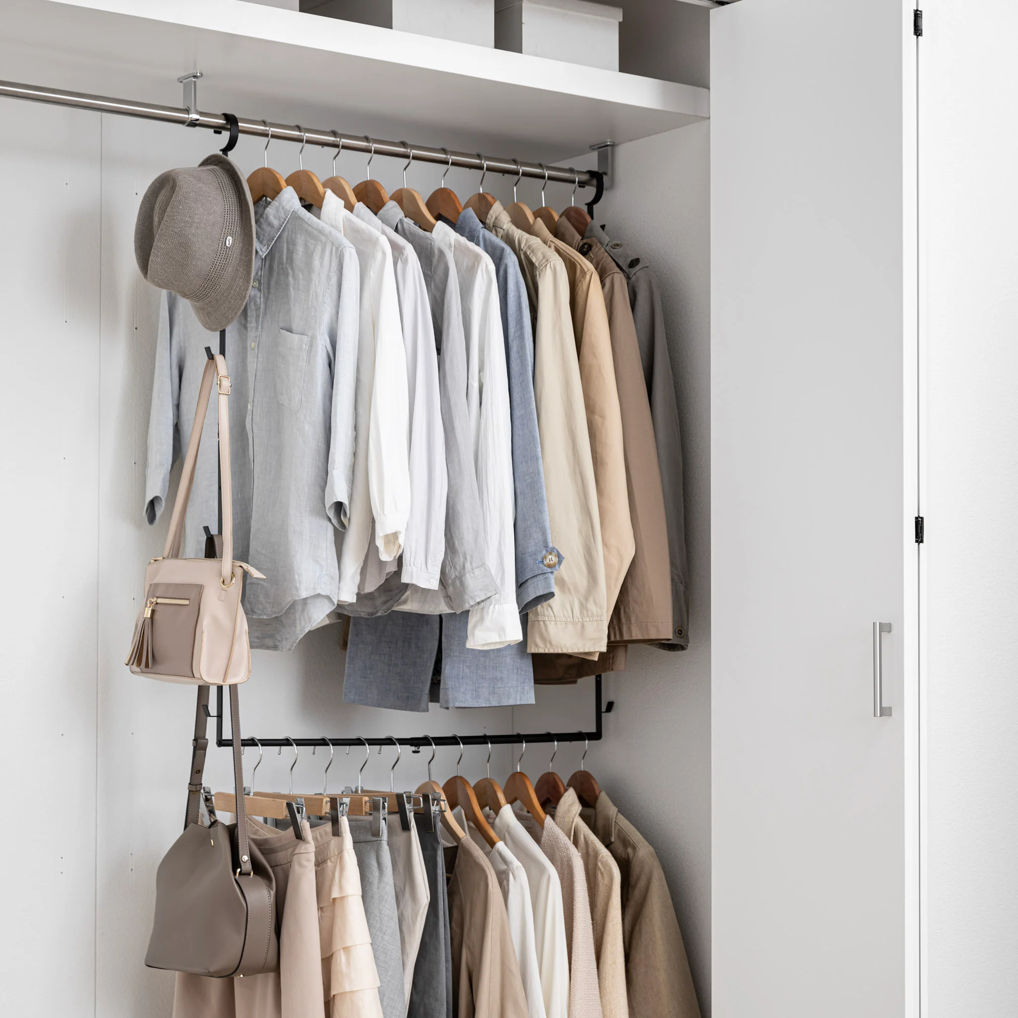 2-Tiered Extendable Closet Rack - Image 12