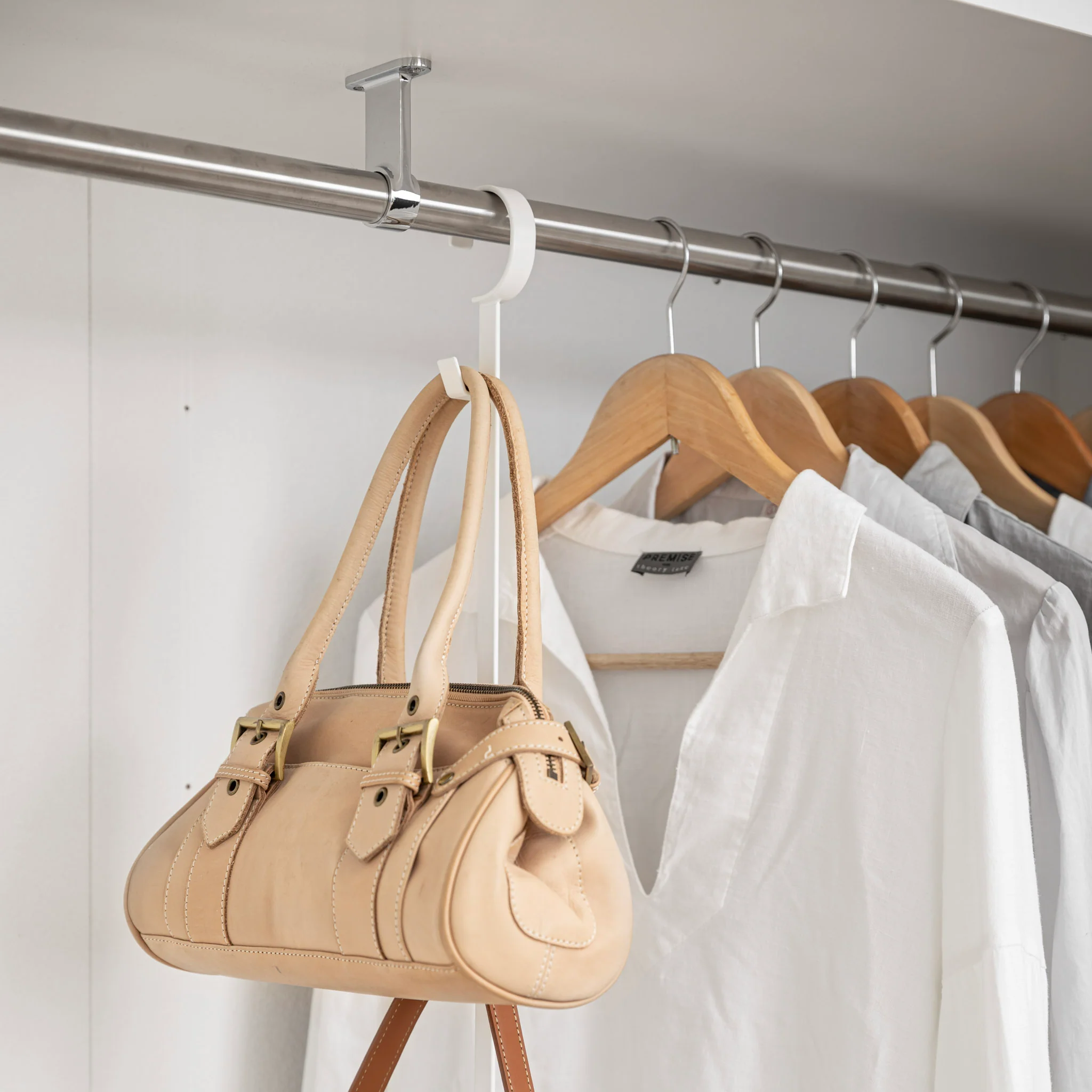 2-Tiered Extendable Closet Rack - Image 6