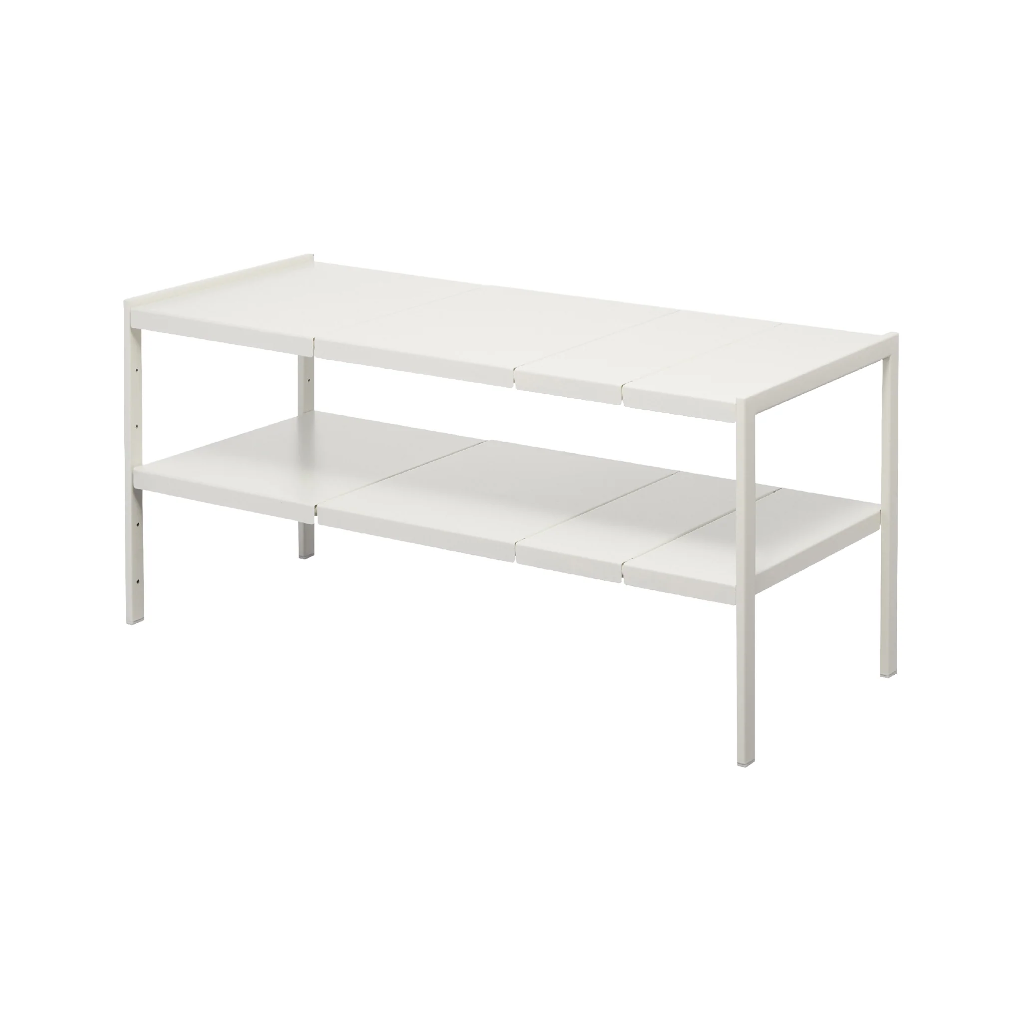 2-Tiered Extendable Under-Sink Organizer