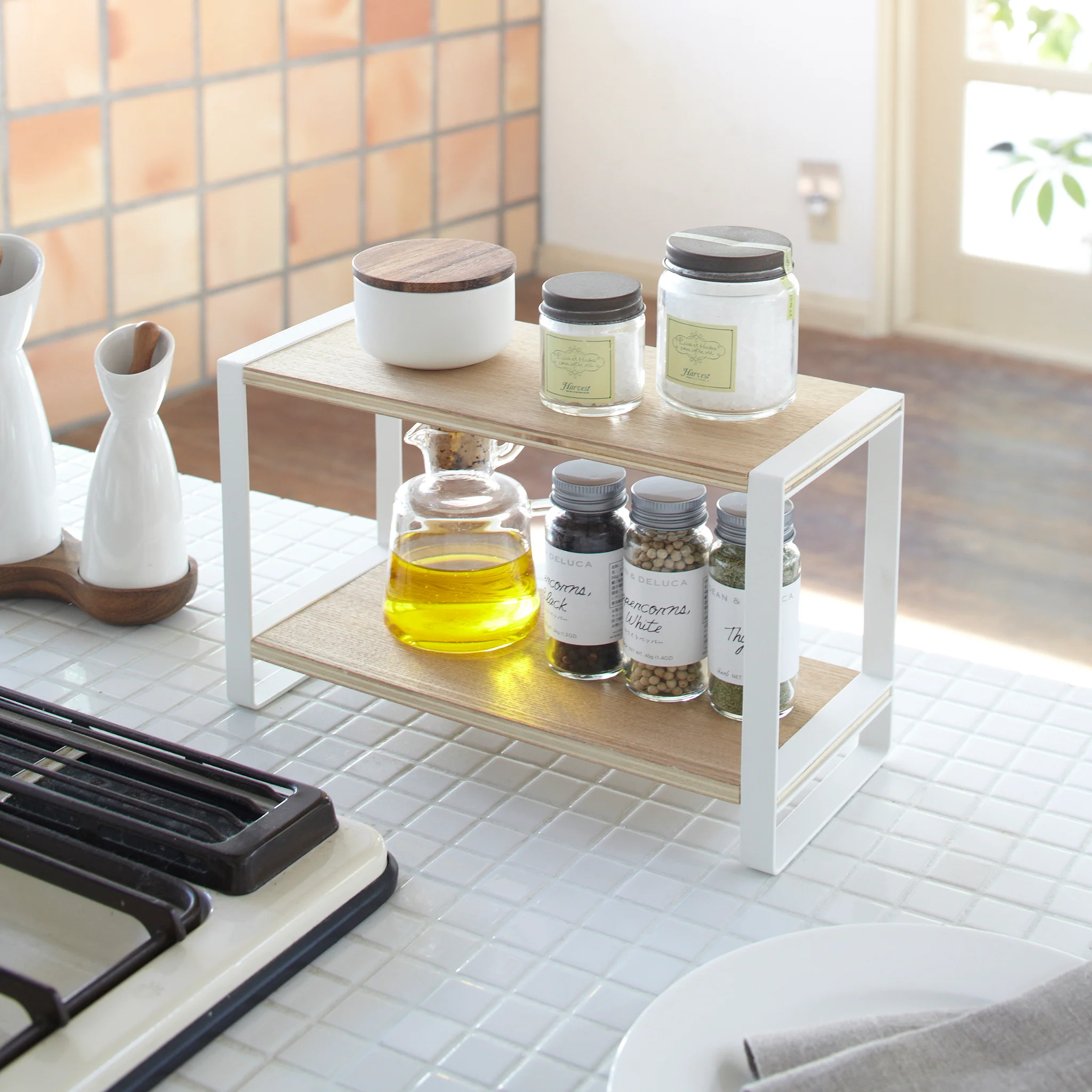 2-Tiered Kitchen Rack - Image 2