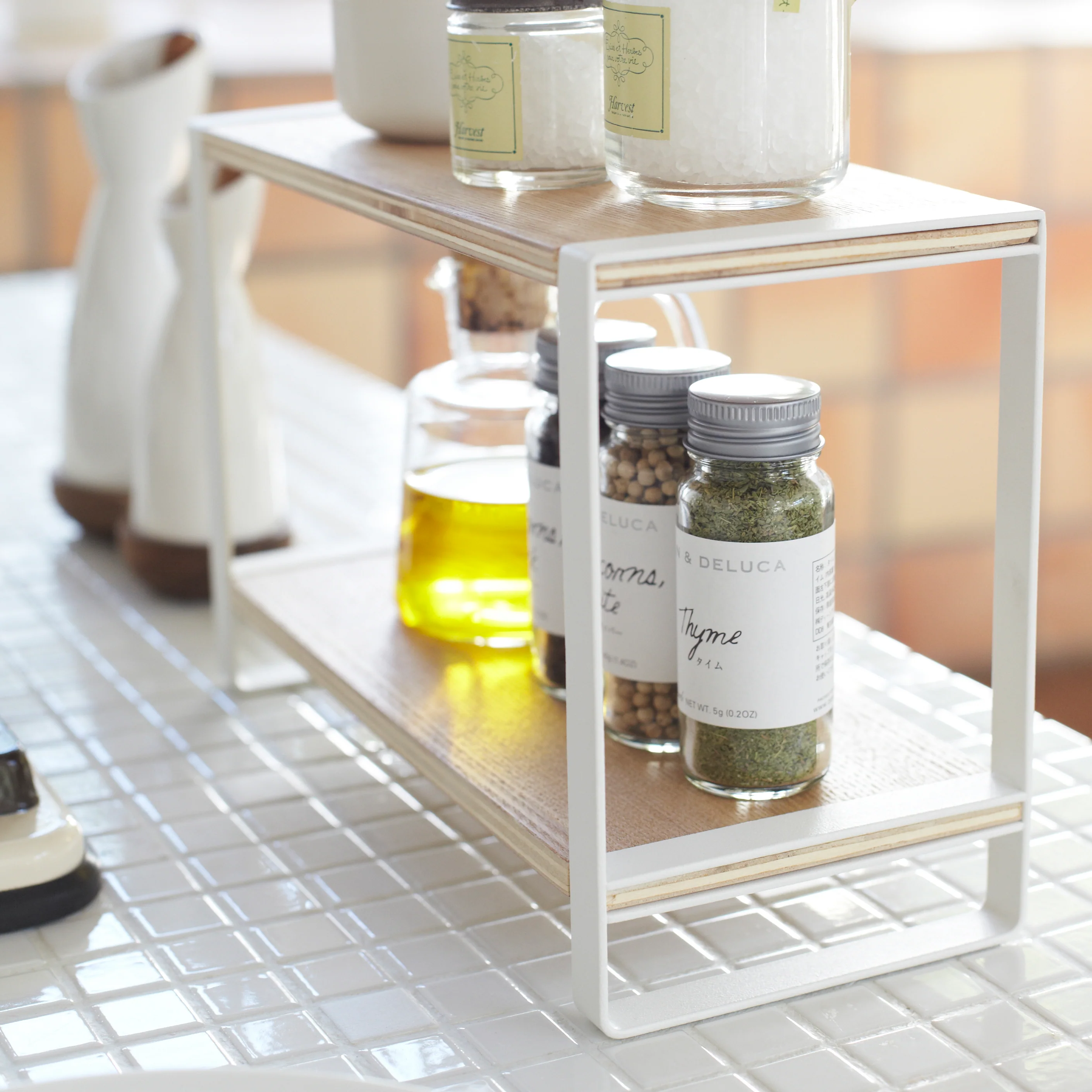 2-Tiered Kitchen Rack - Image 4