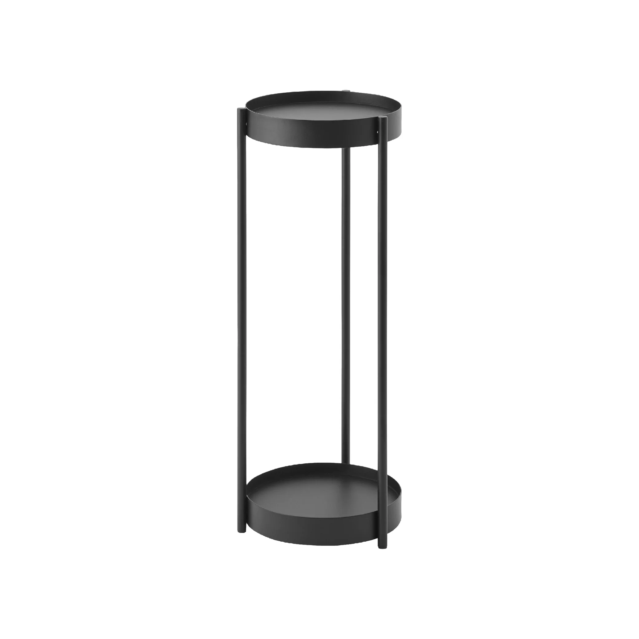2-Tiered Plant Stand with Casters - Image 12