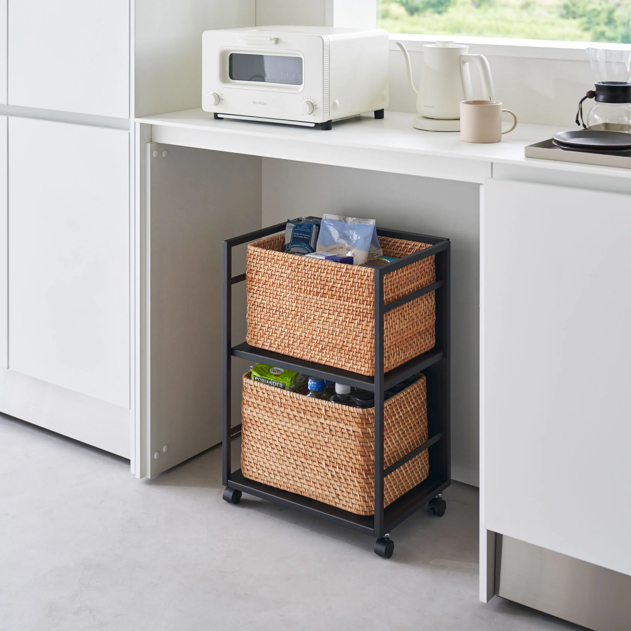 2-Tiered Semi-Closed Storage Wagon - Image 11