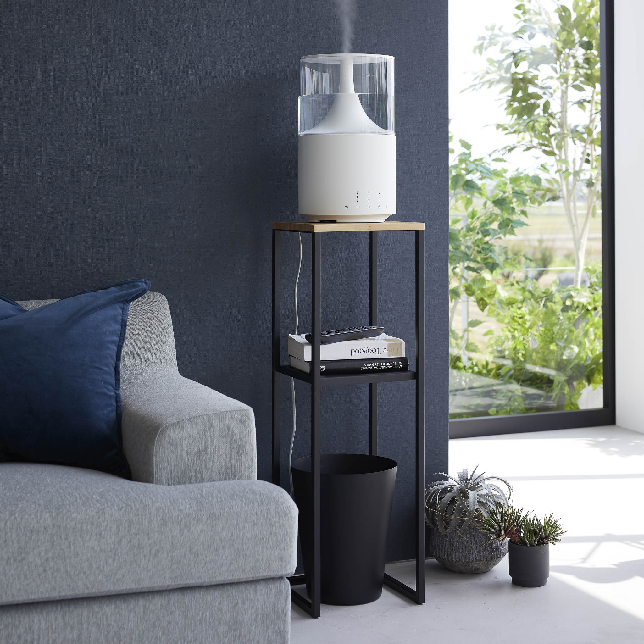2-Tiered Wood-Top Shelf - Image 16