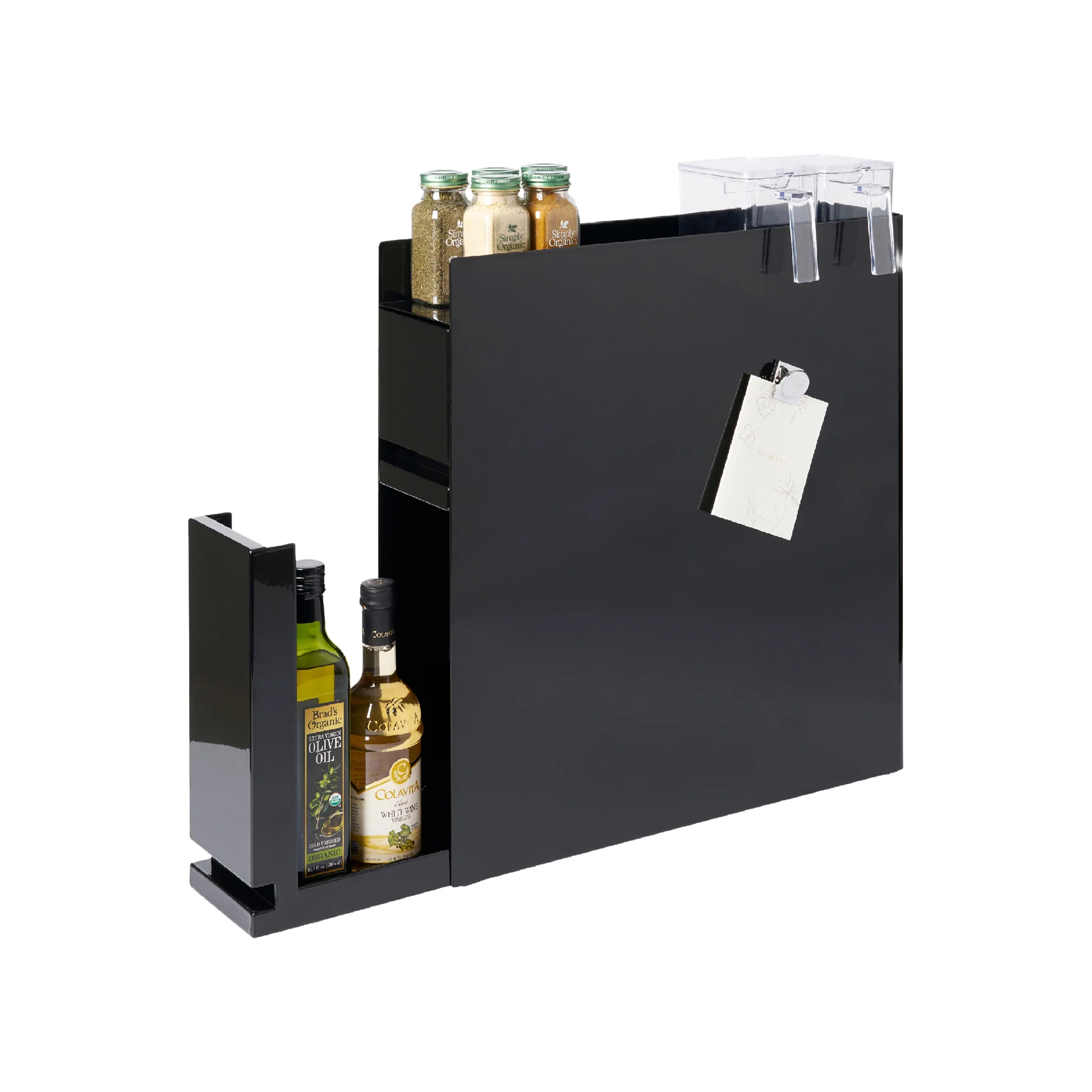 2-Tiered Sliding Seasoning Rack - Image 12
