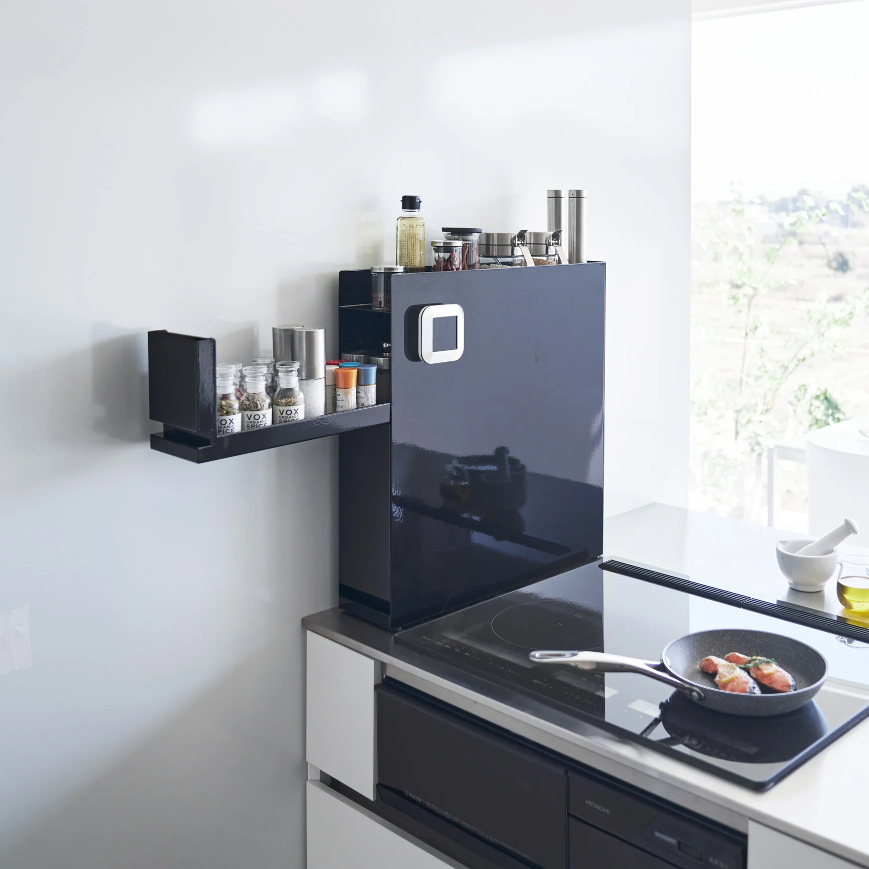 2-Tiered Sliding Seasoning Rack - Image 15