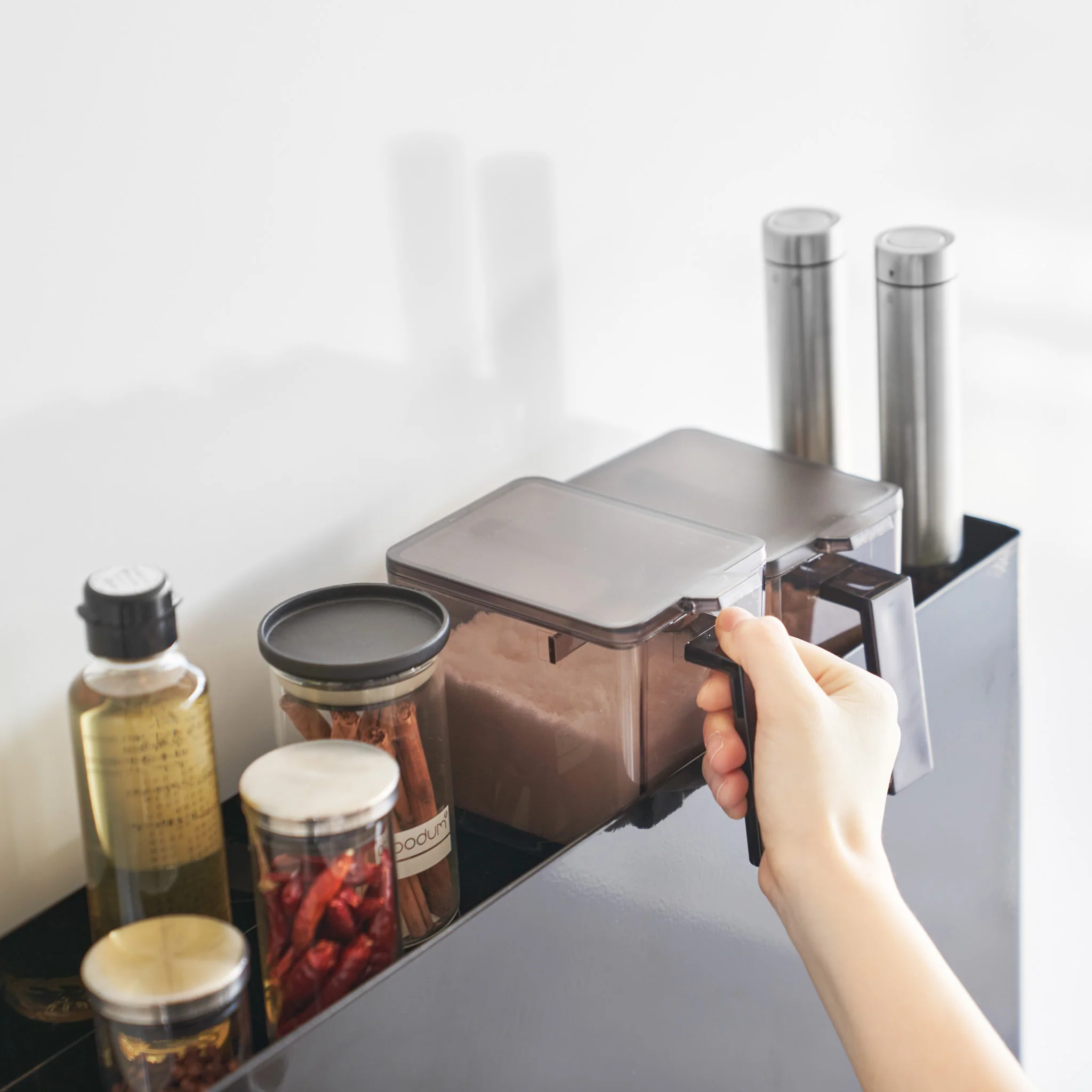 2-Tiered Sliding Seasoning Rack - Image 16