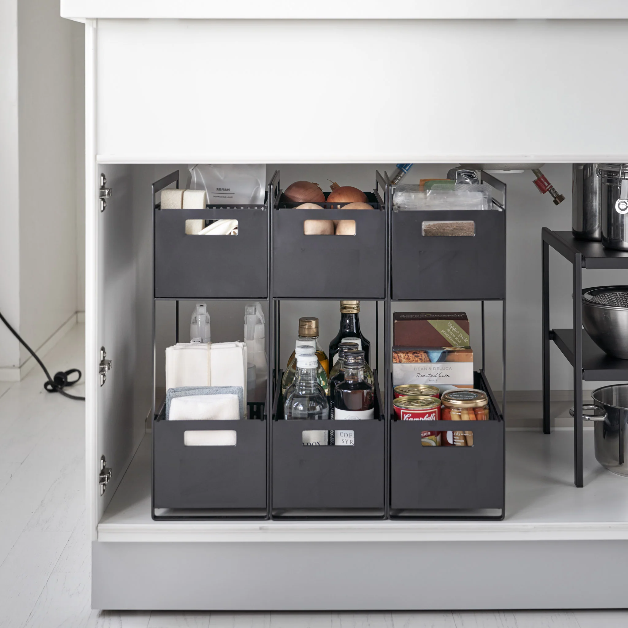 Storage Baskets with Stand - Image 15