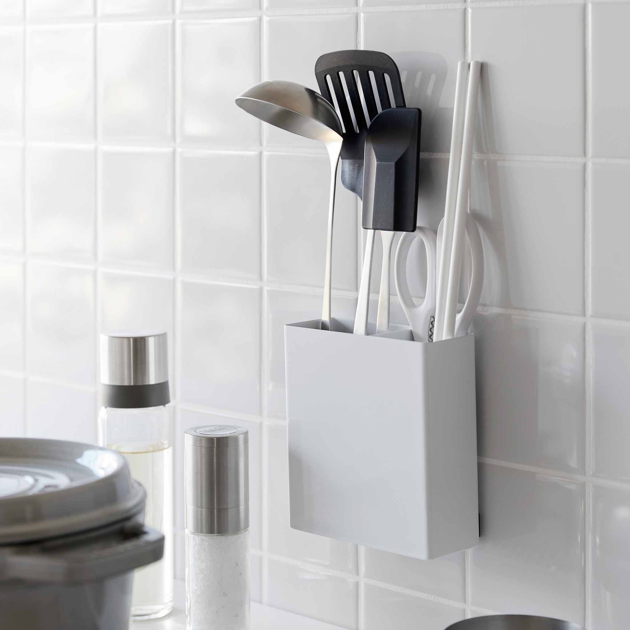 Film Hook Self-Adhesive Kitchen Tool Holder - Image 2