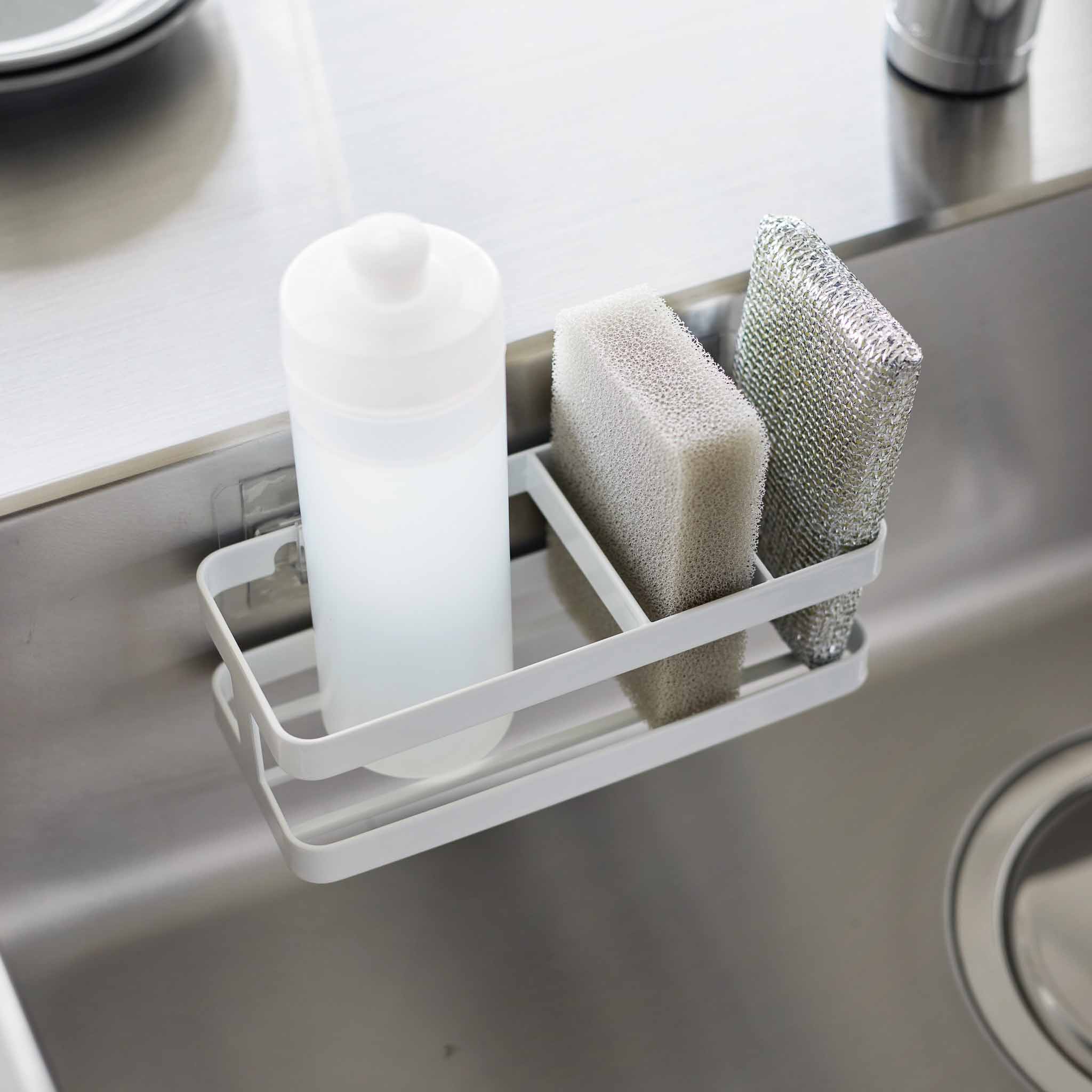 Film Hook Self-Adhesive Sponge & Bottle Holder - Image 3