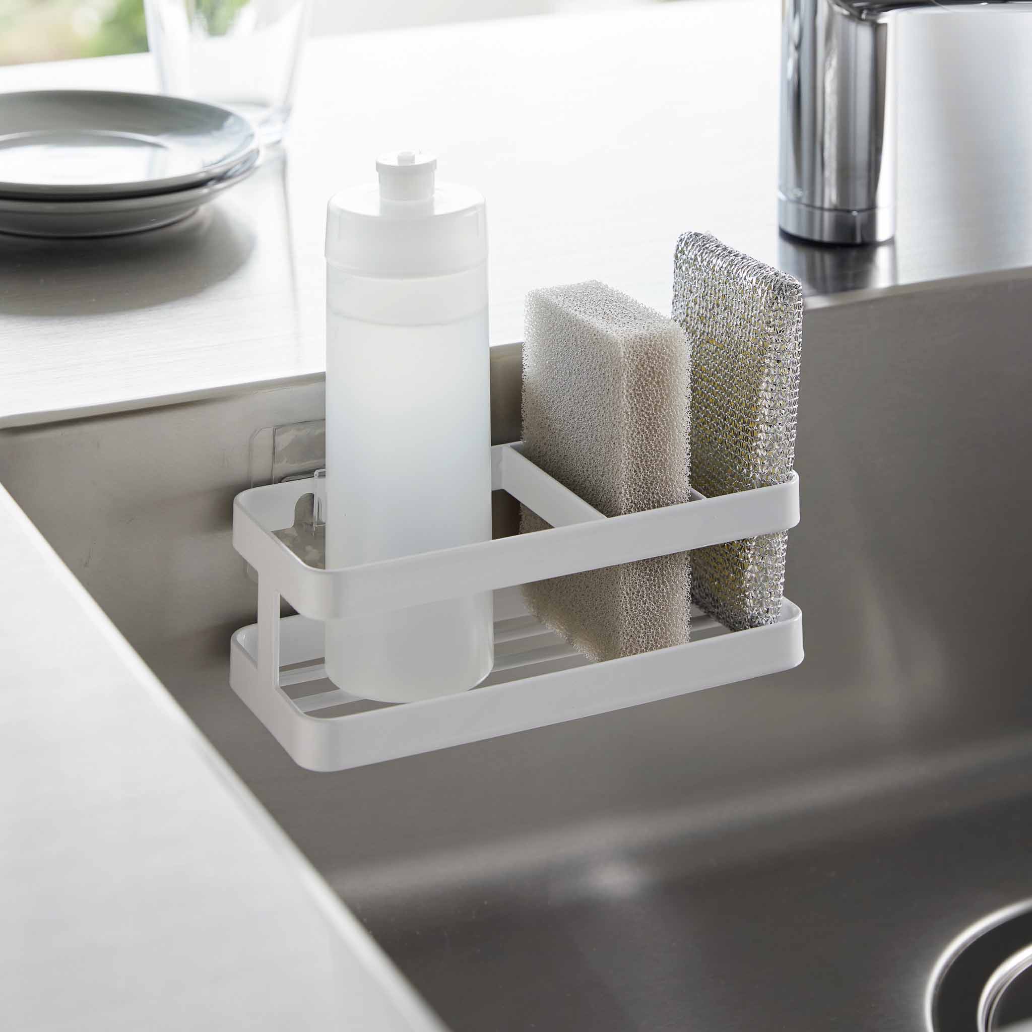 Film Hook Self-Adhesive Sponge & Bottle Holder - Image 4