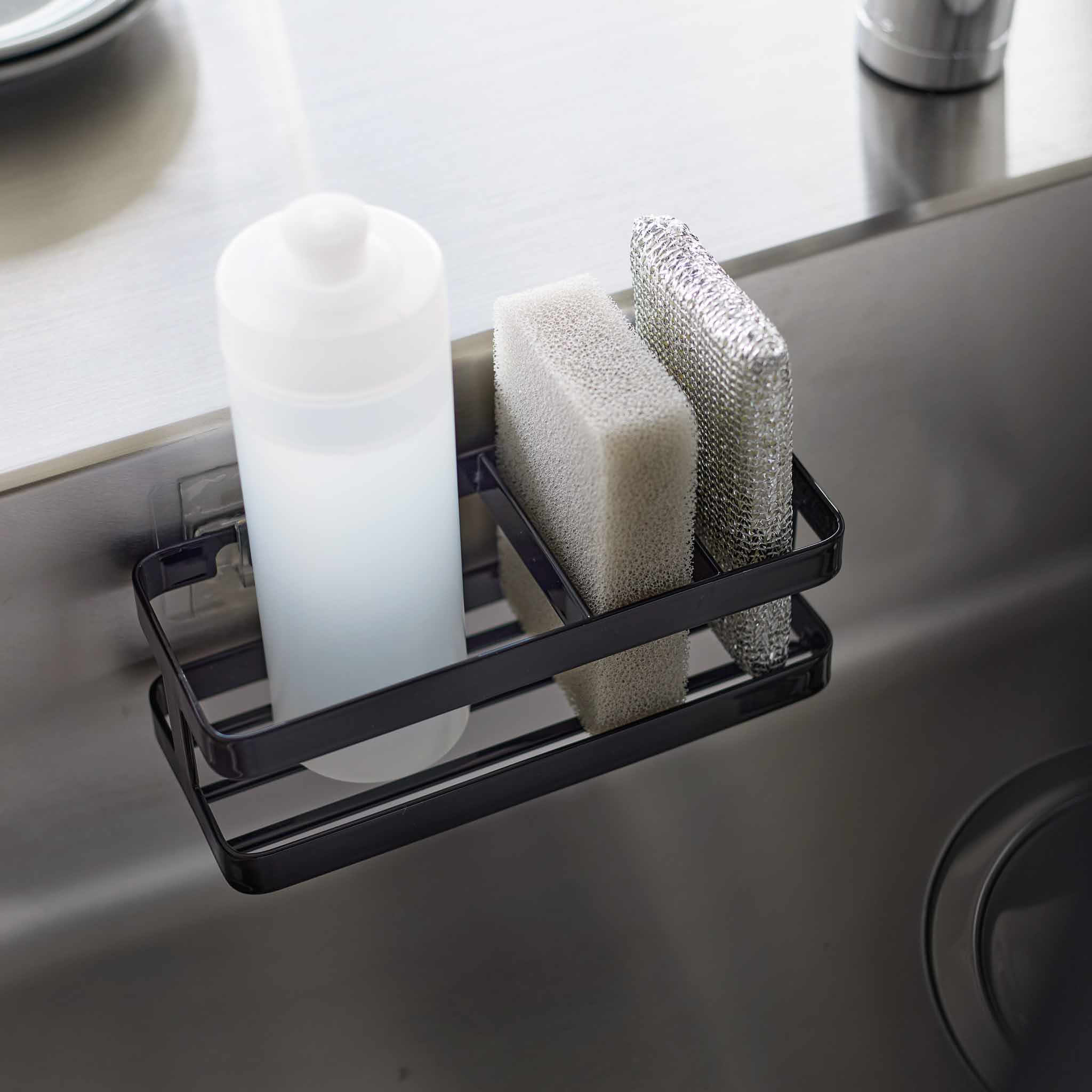 Film Hook Self-Adhesive Sponge & Bottle Holder - Image 8