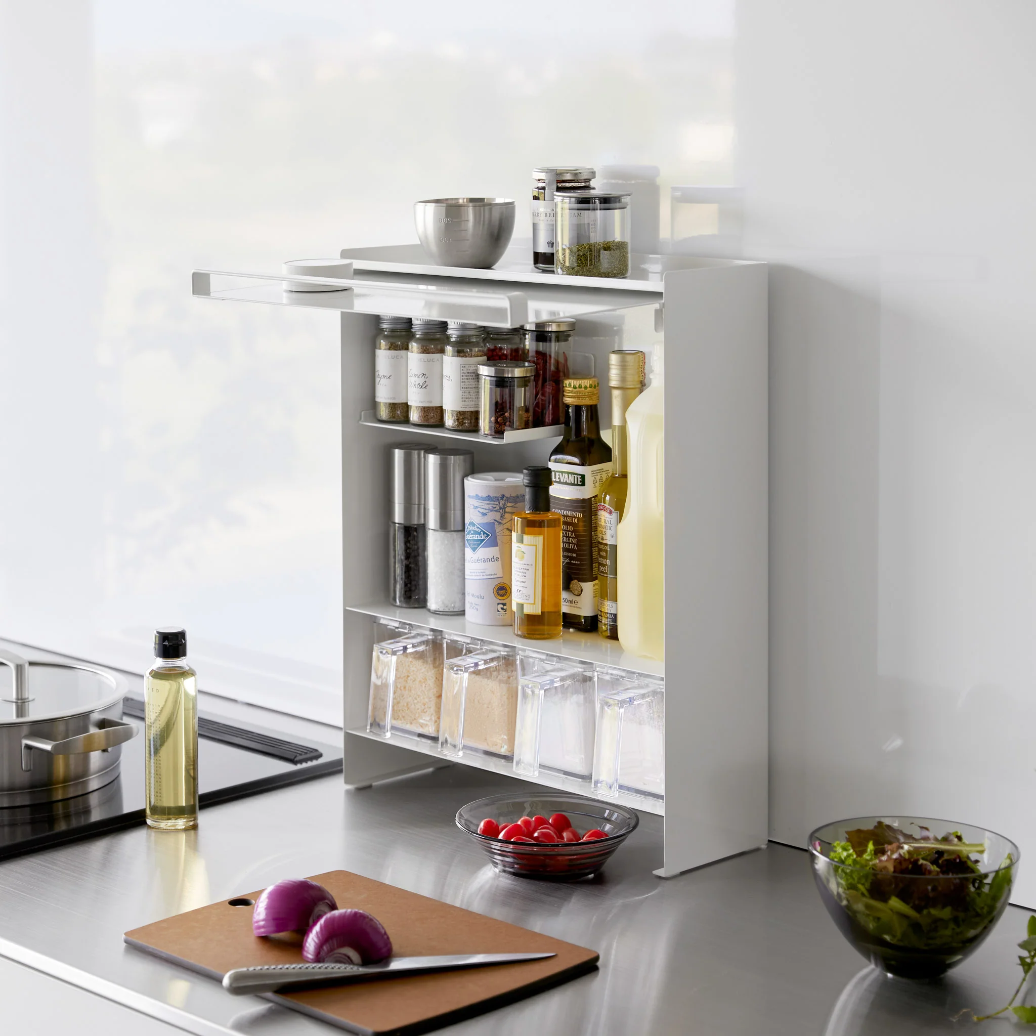 3-Tiered Seasoning Rack - Image 2
