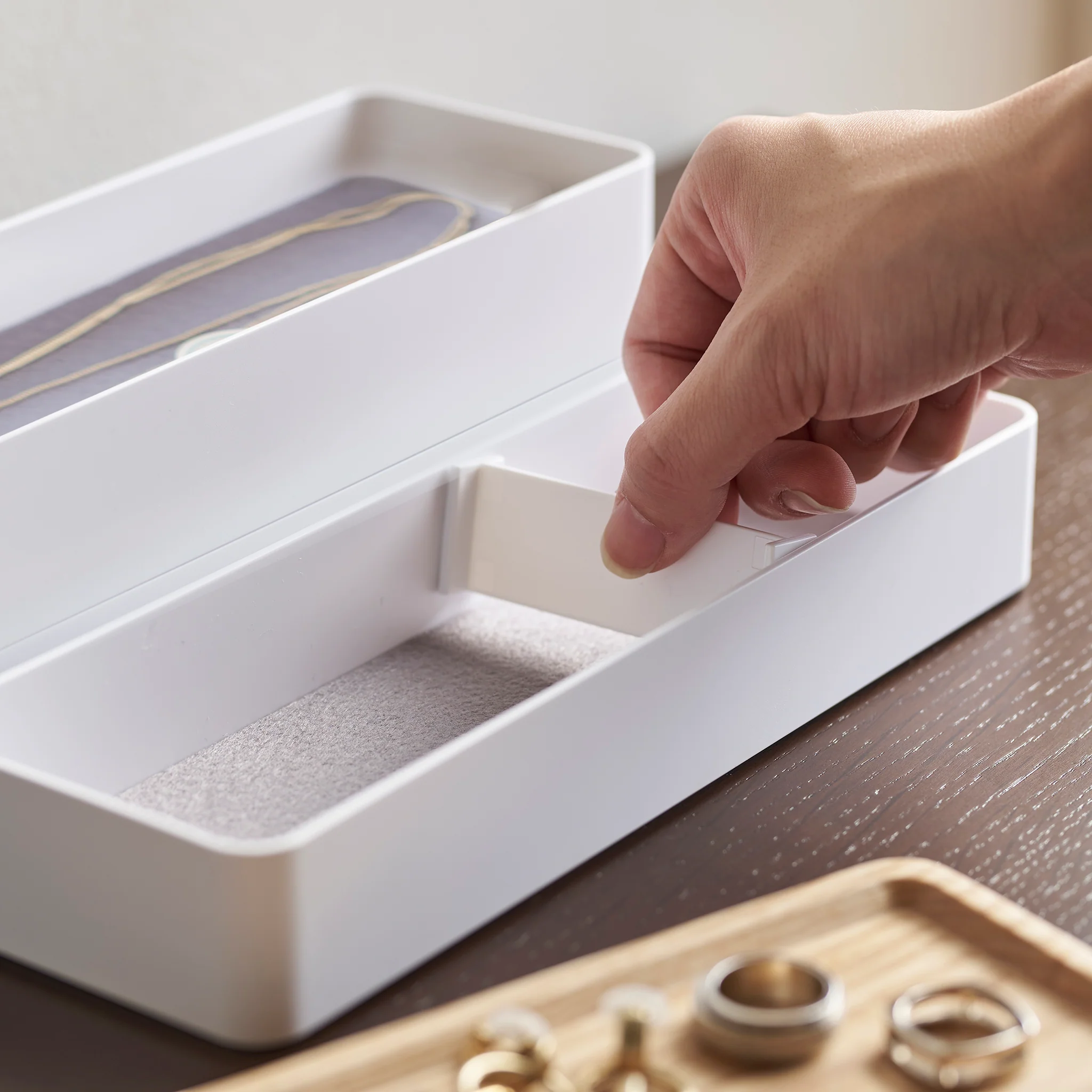 3-Tiered Slim Accessory Box - Image 7